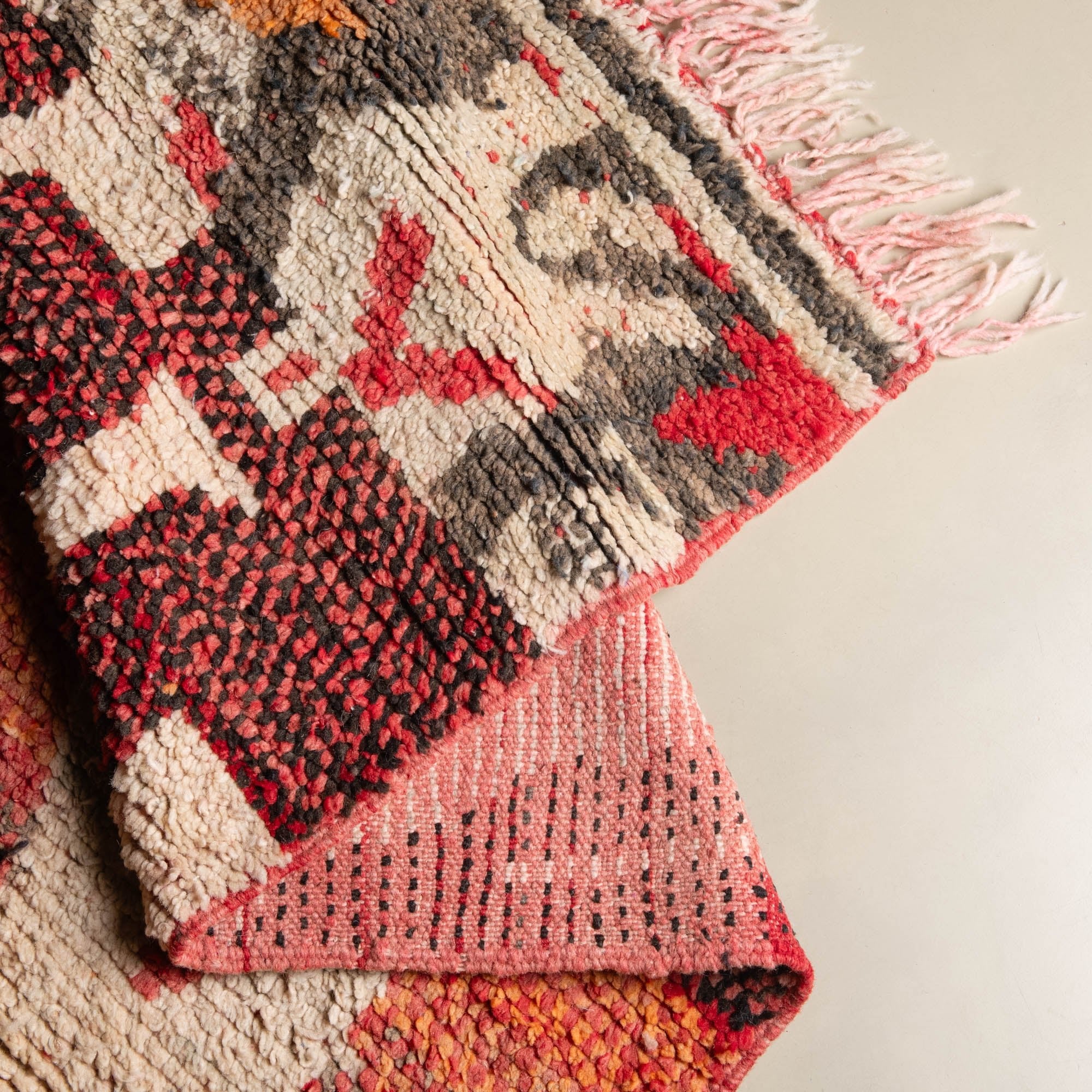 Haydar - vintage boujad rug - Benisouk