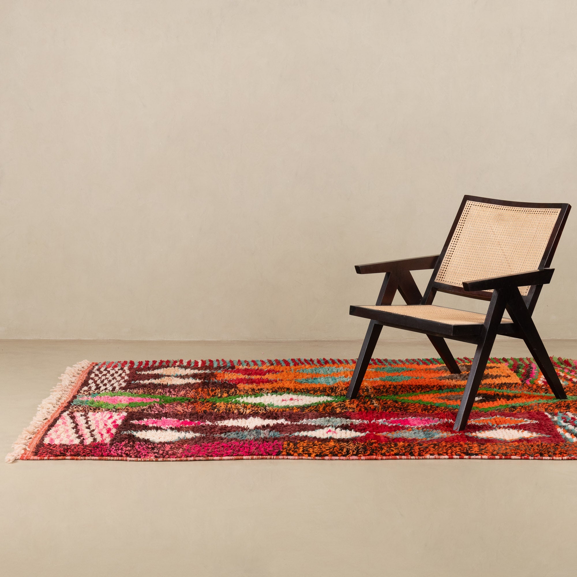 Haydar - vintage boujad rug - Benisouk