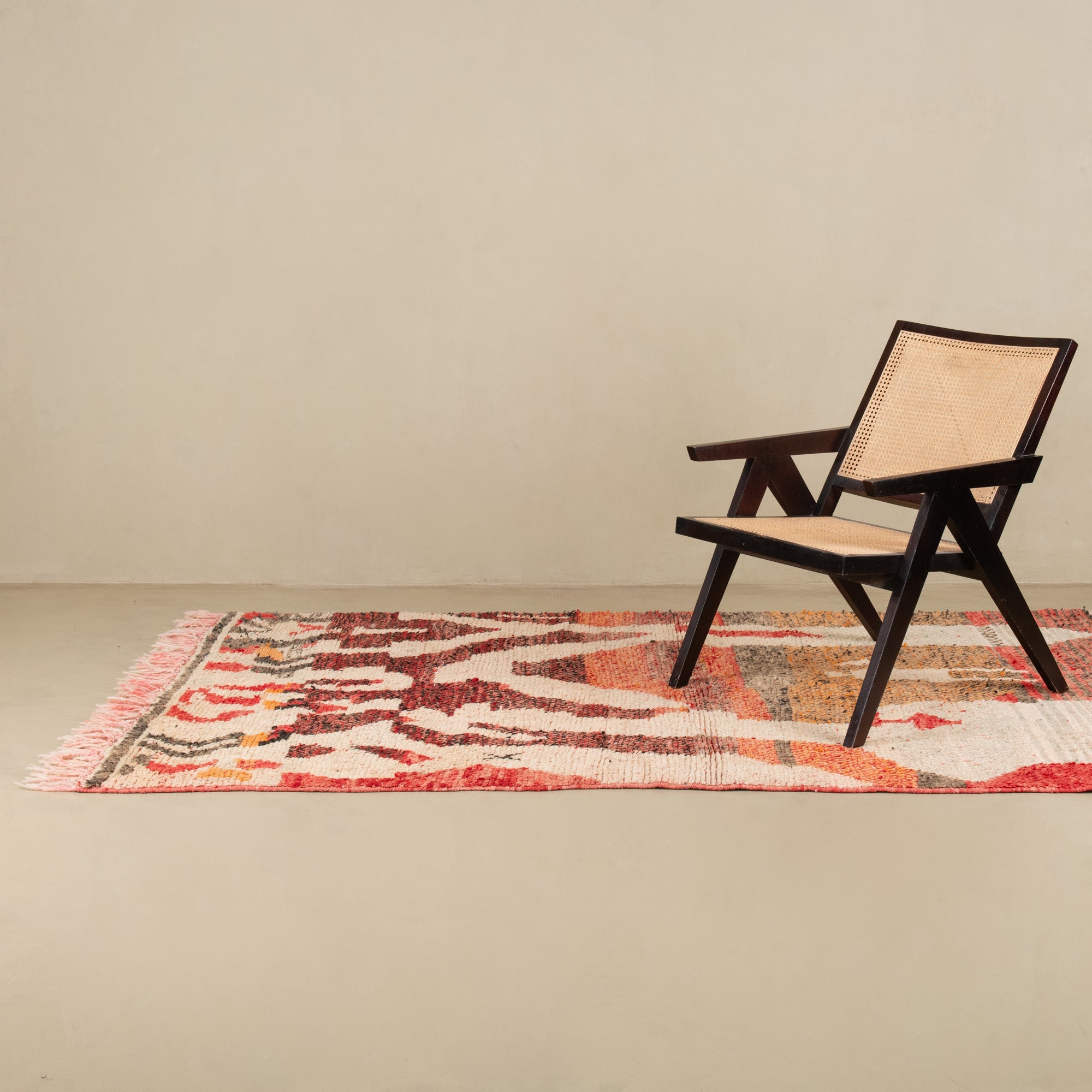 Haydar - vintage boujad rug - Benisouk