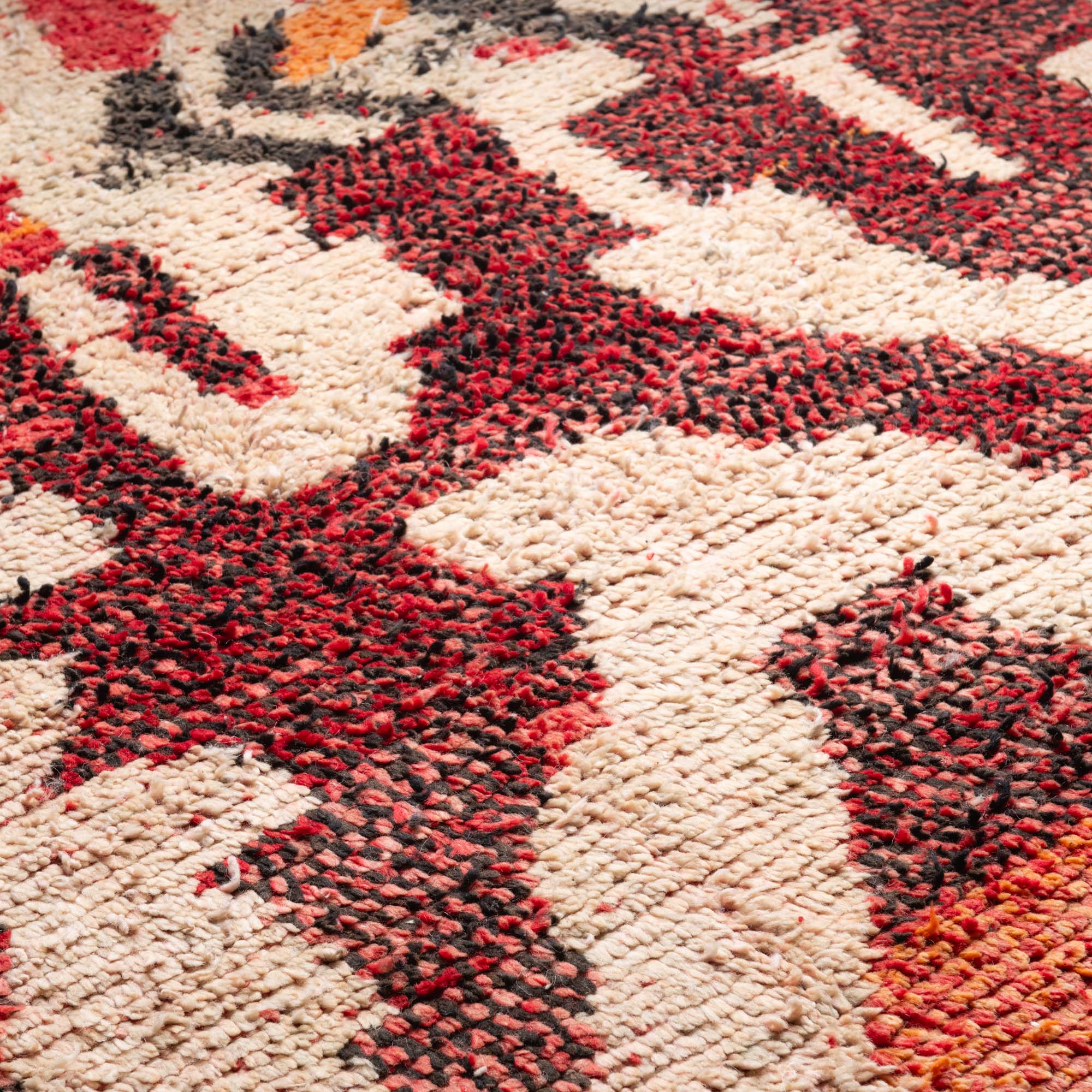 Haydar - vintage boujad rug - Benisouk