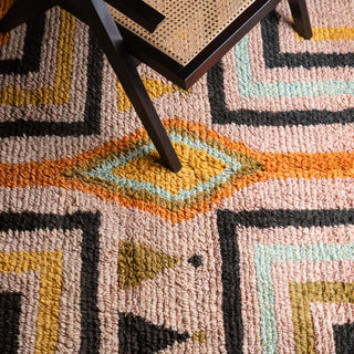 Hbiya - vintage boujad rug - Benisouk