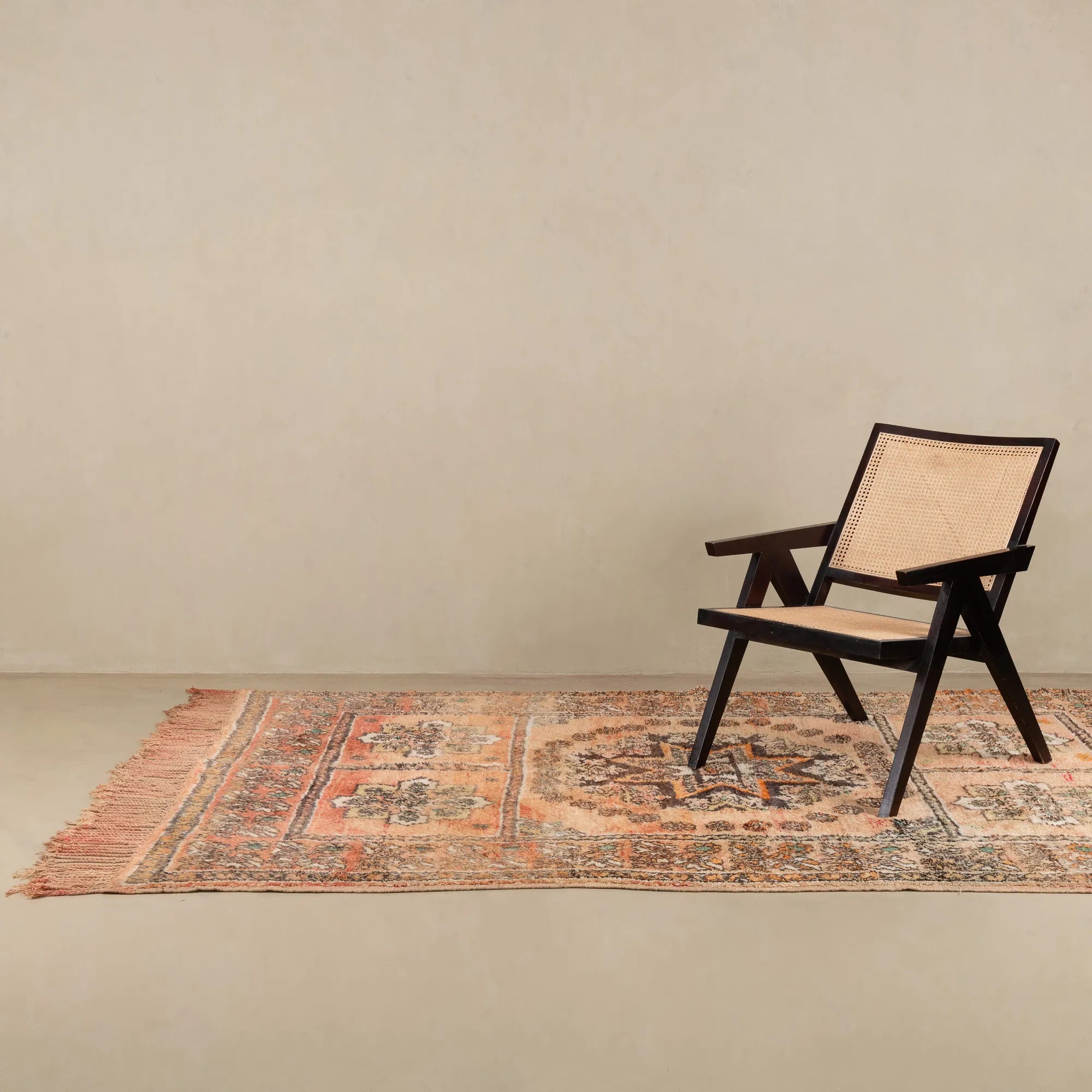 Hbiya - vintage boujad rug - Benisouk