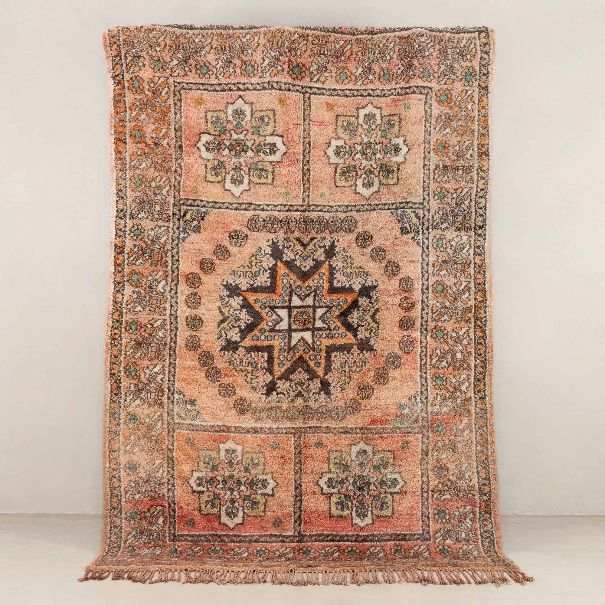 Hbiya - vintage boujad rug