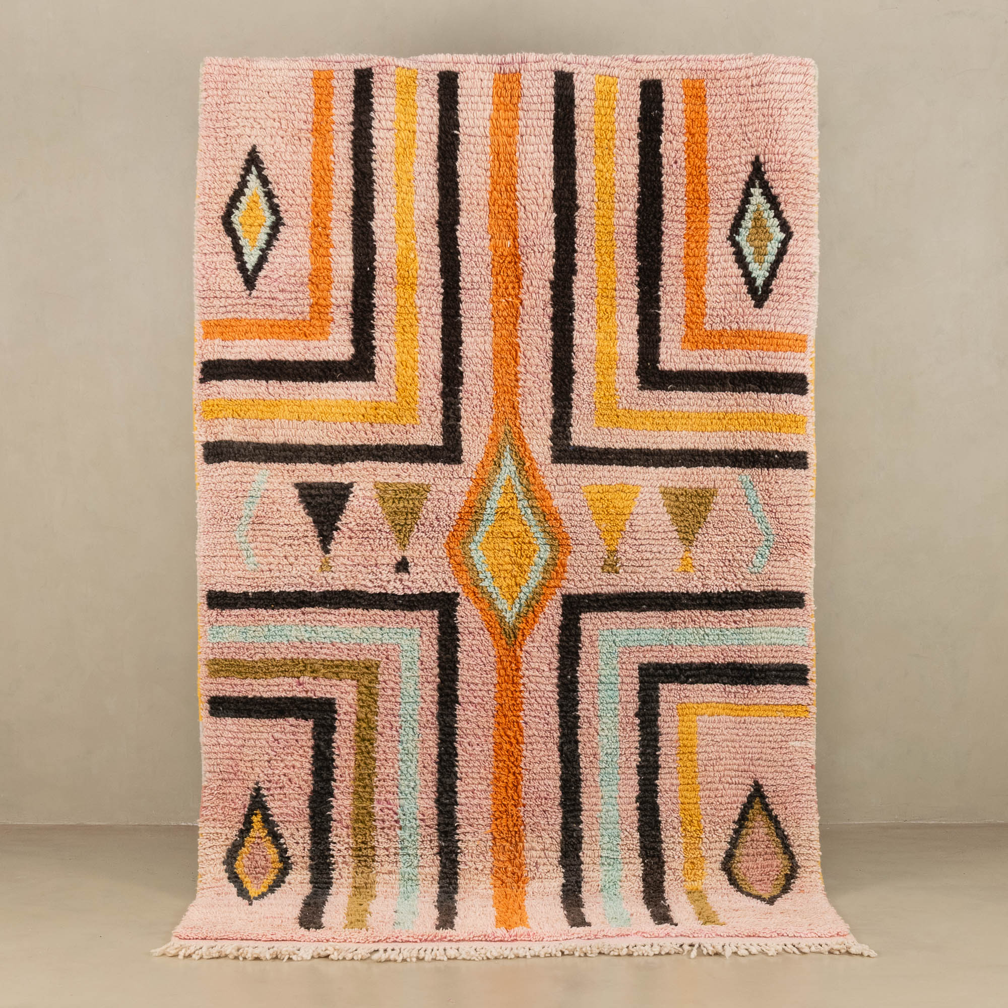 Hbiya - vintage boujad rug - Benisouk