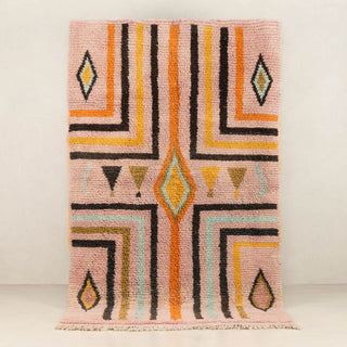 Hbiya - vintage boujad rug