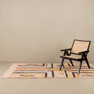 Hbiya - vintage boujad rug - Benisouk