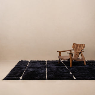Heart Beat - Luxury Shag Moroccan Rug - Benisouk
