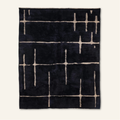 Heart Beat - Luxury Shag Moroccan Rug