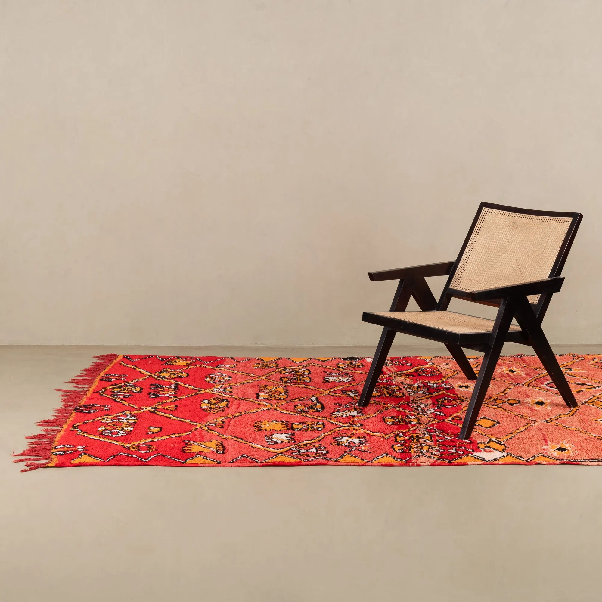 Hicham - vintage boujad rug - Benisouk
