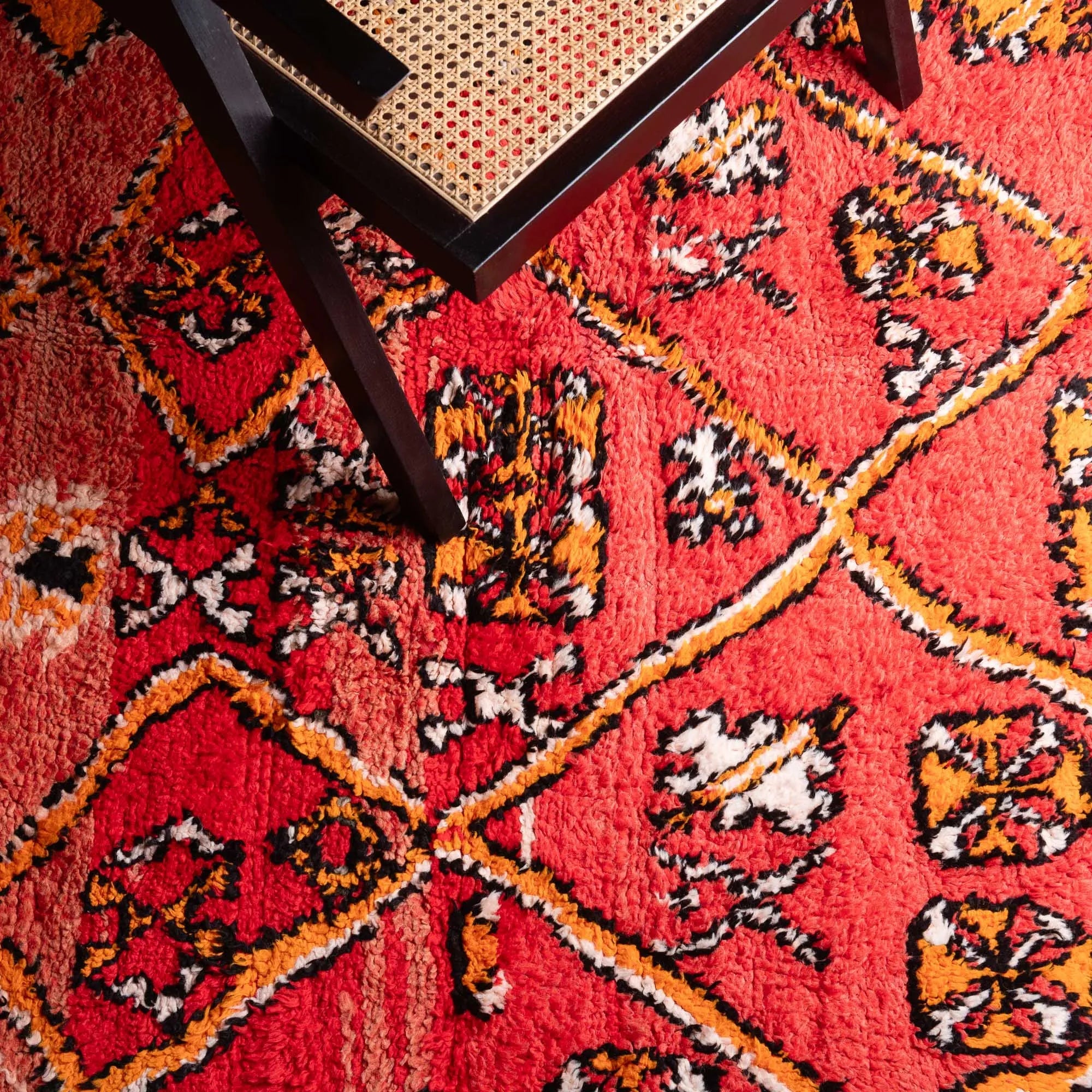 Hicham - vintage boujad rug - Benisouk