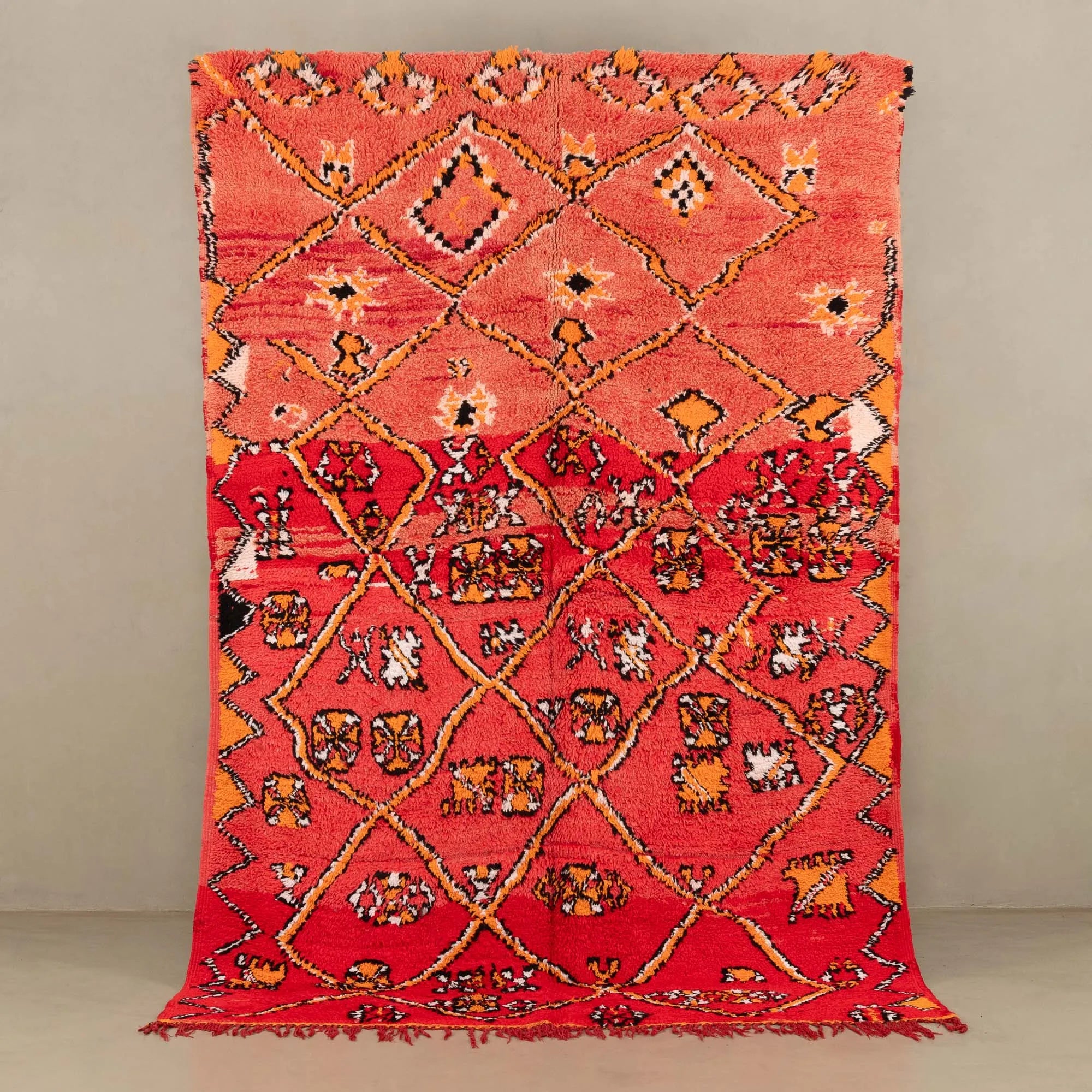 Hicham - vintage boujad rug - Benisouk