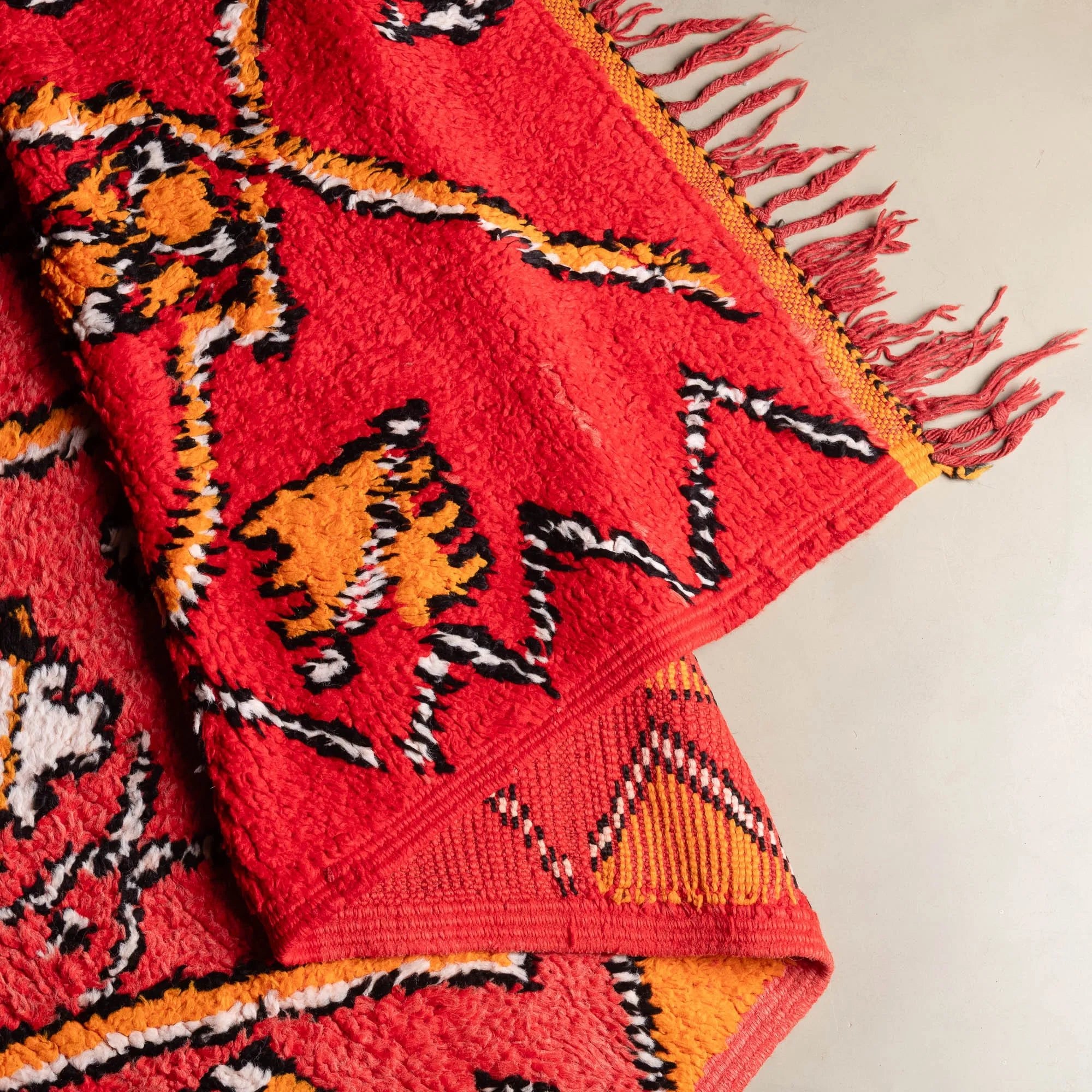 Hicham - vintage boujad rug - Benisouk