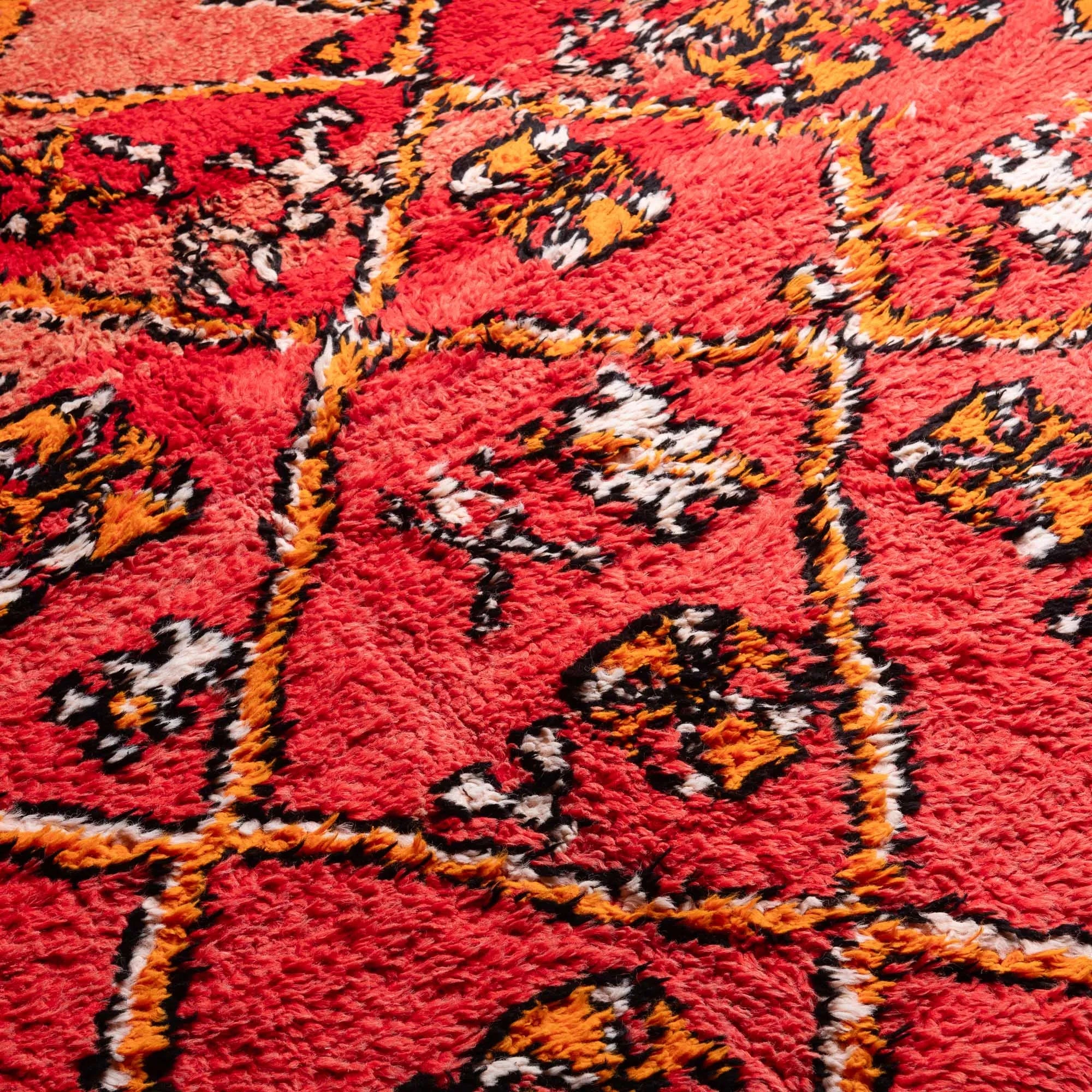 Hicham - vintage boujad rug - Benisouk