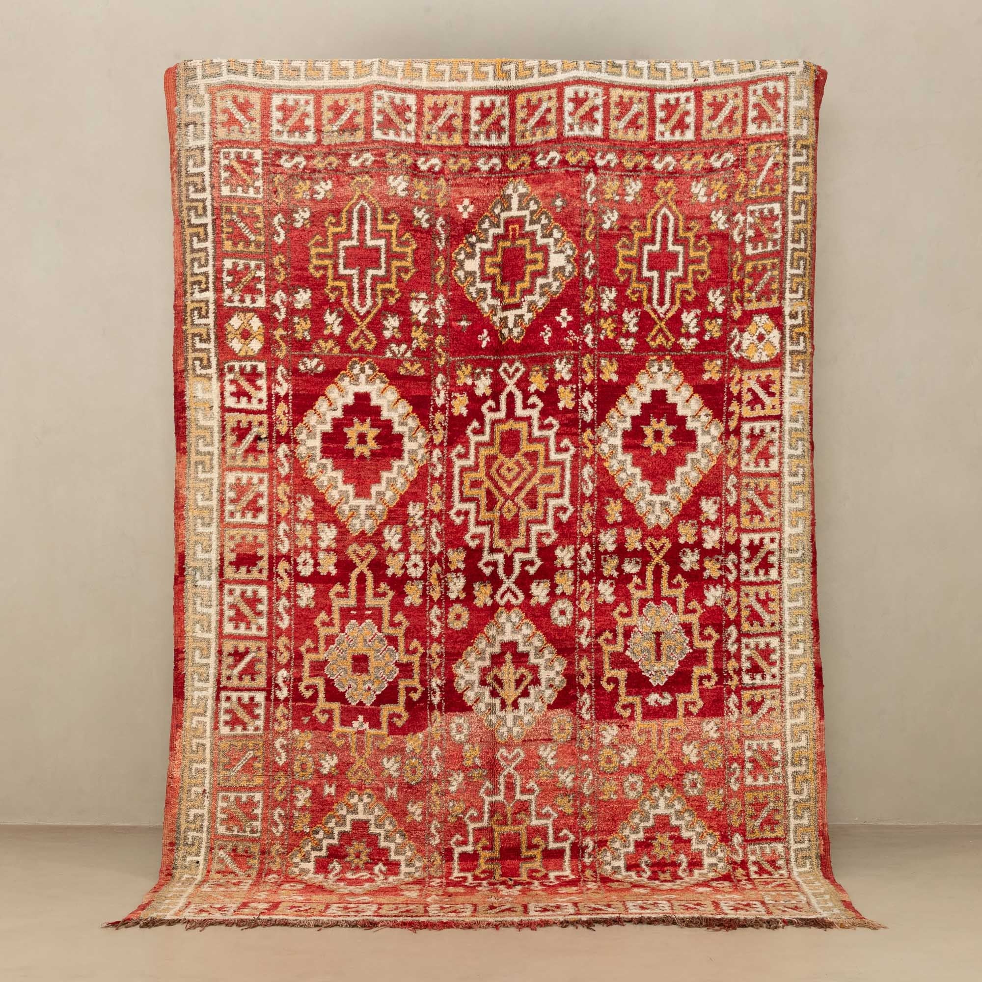 Hidaya - vintage boujad rug - Benisouk