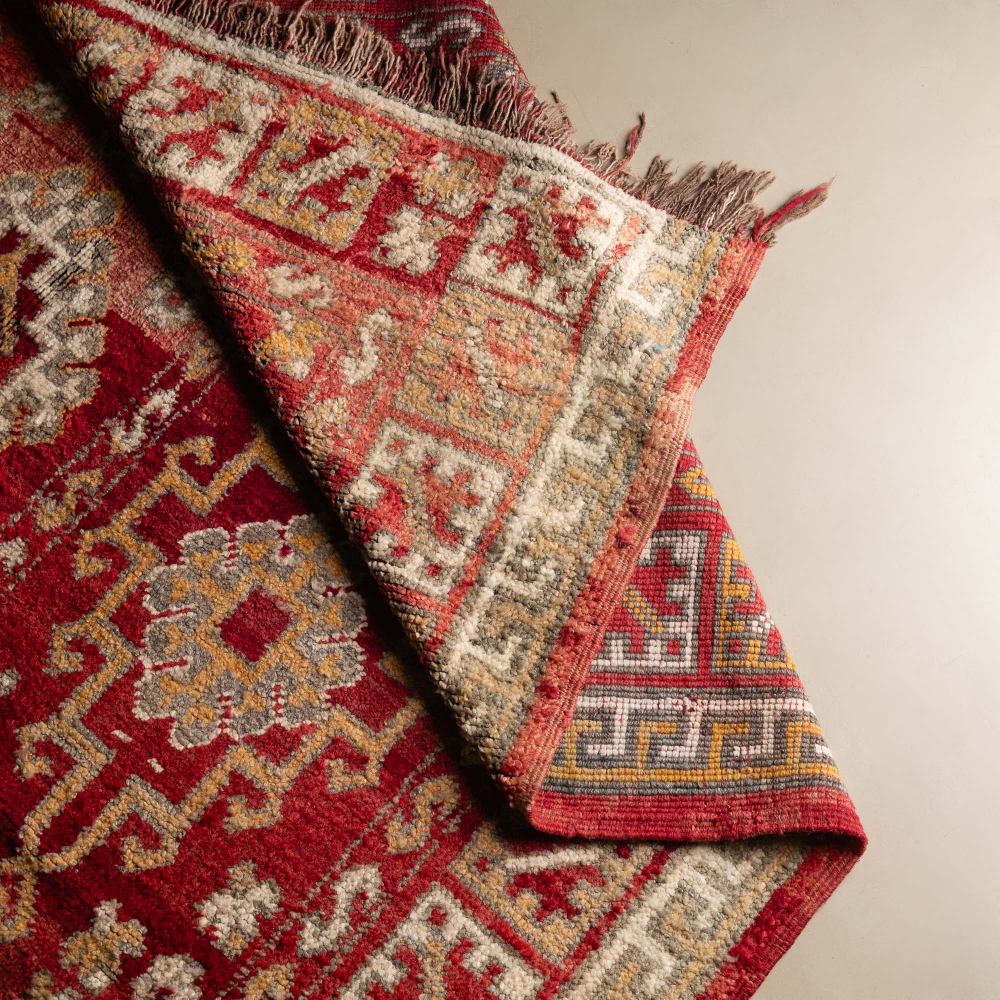 Hidaya - vintage boujad rug - Benisouk
