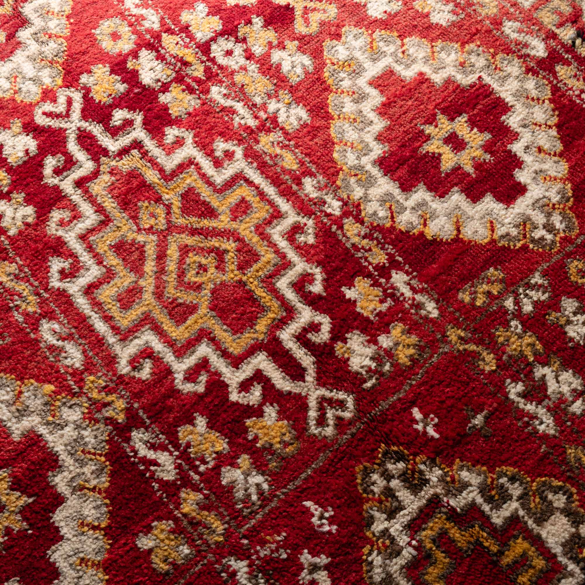 Hidaya - vintage boujad rug - Benisouk