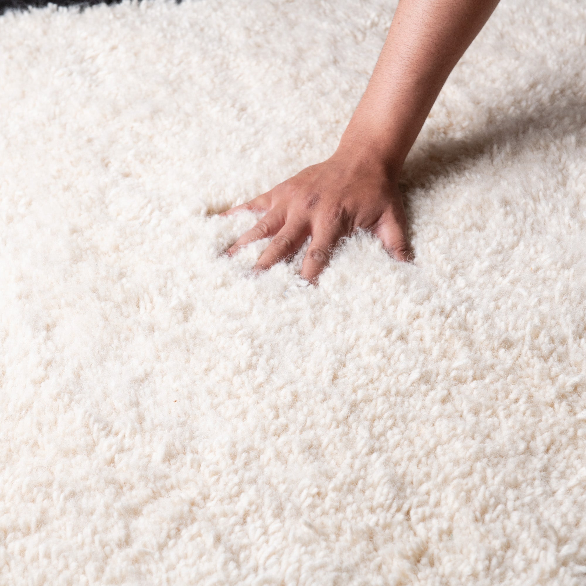 Hizam - Beni ourain rug - Benisouk