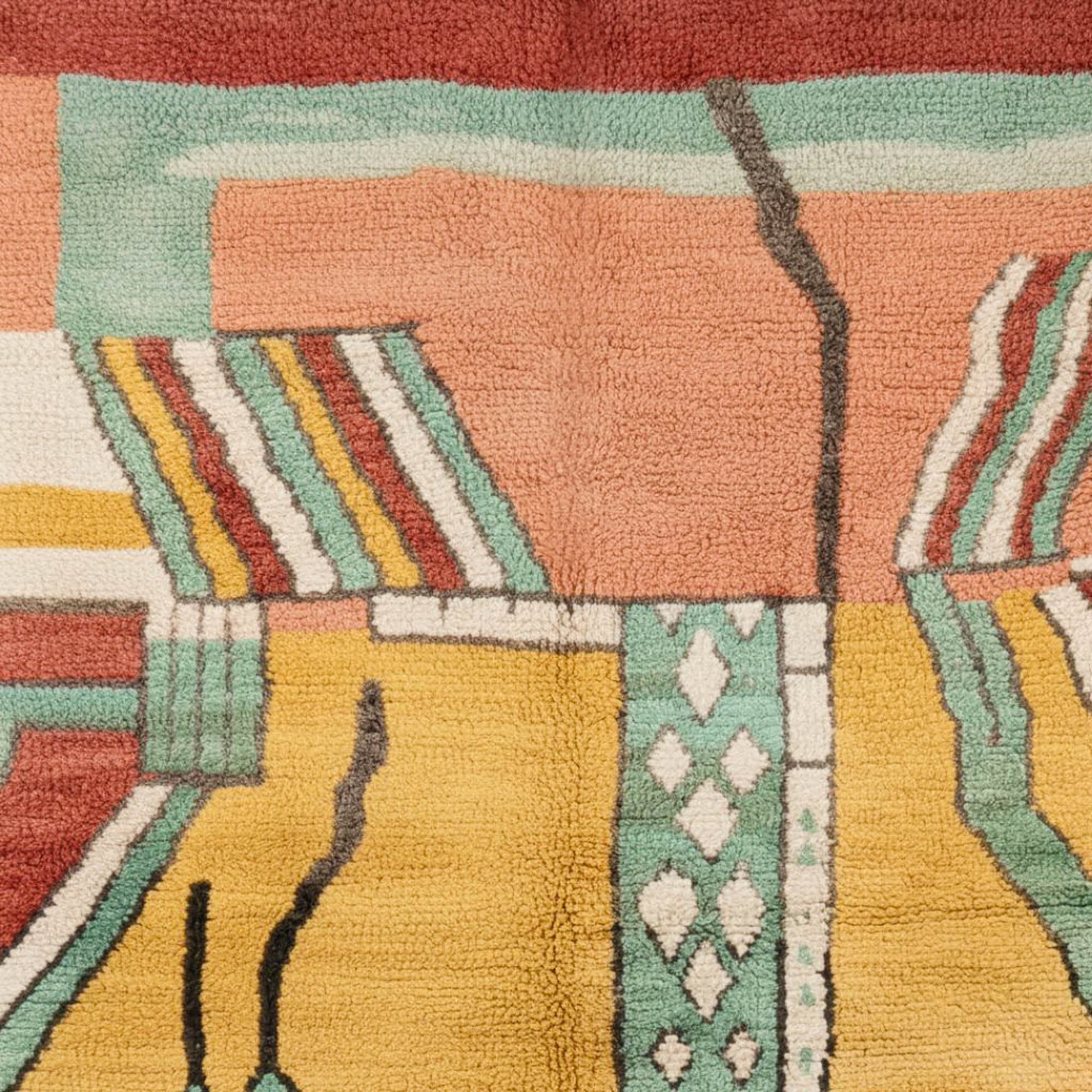 Houda - Shag Moroccan rug - Benisouk