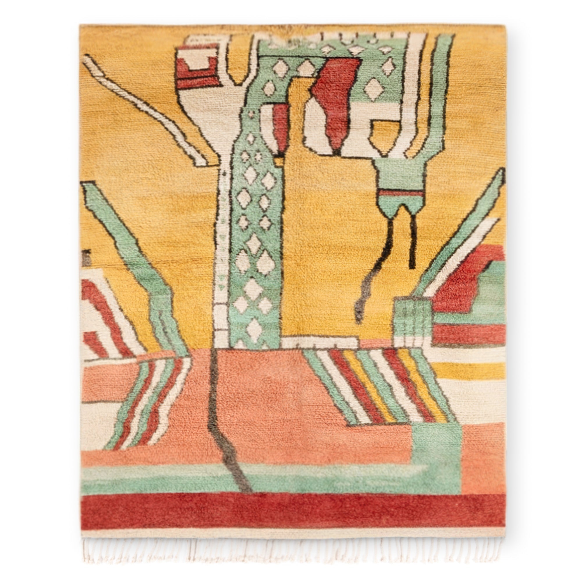 Houda - Shag Moroccan rug - Benisouk