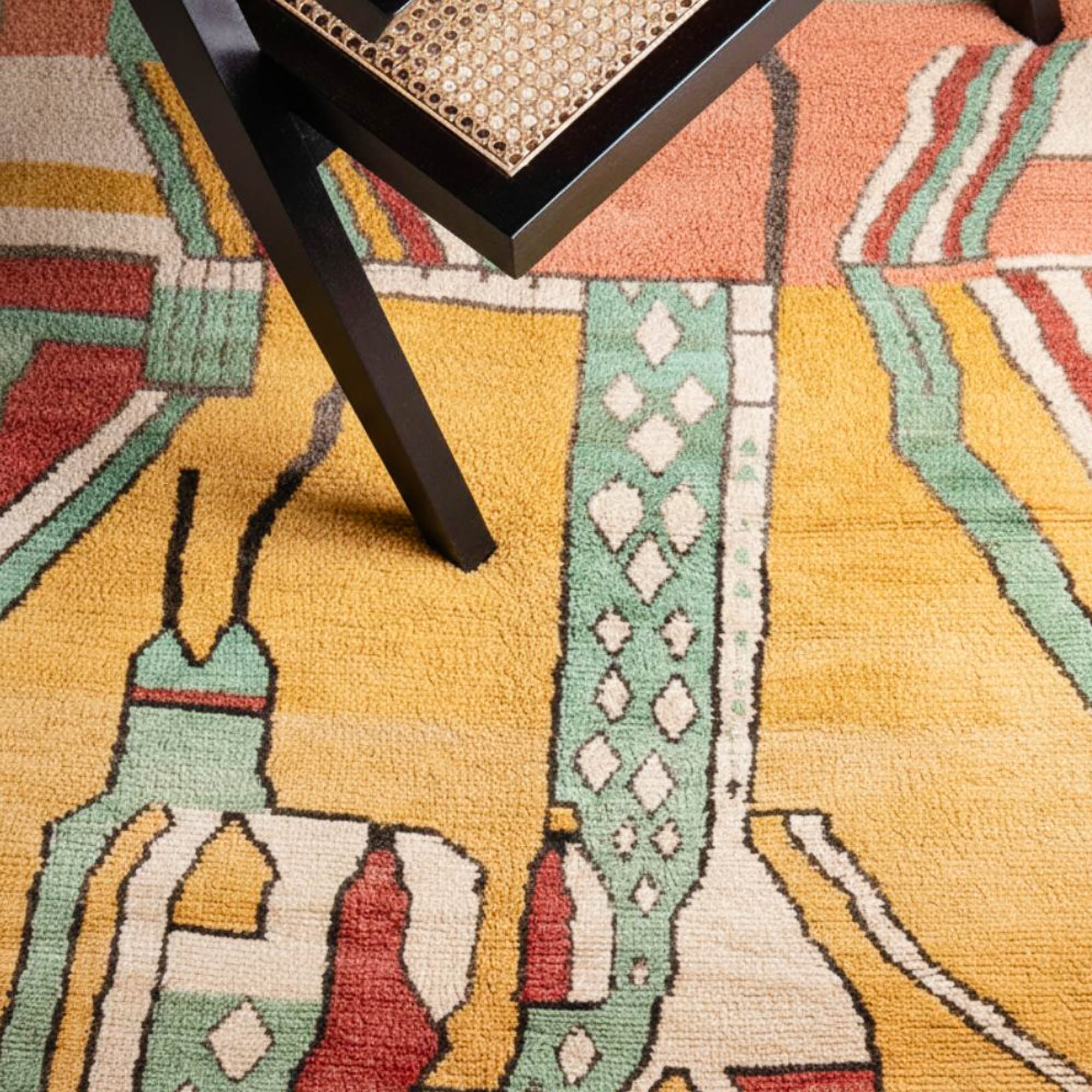 Houda - Shag Moroccan rug - Benisouk