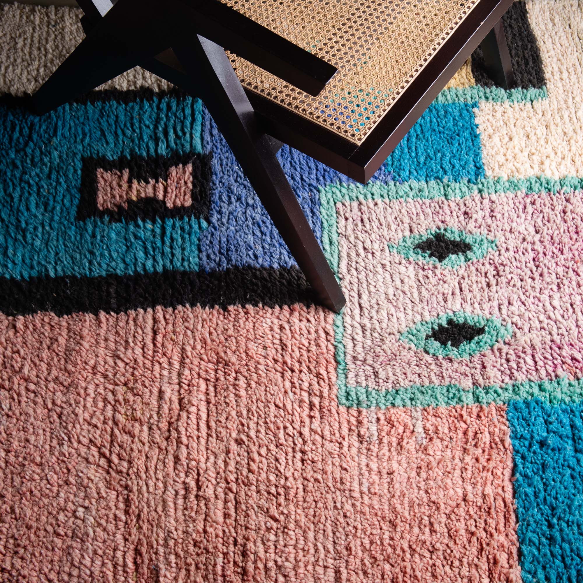 Houdaifa - vintage boujad rug - Benisouk