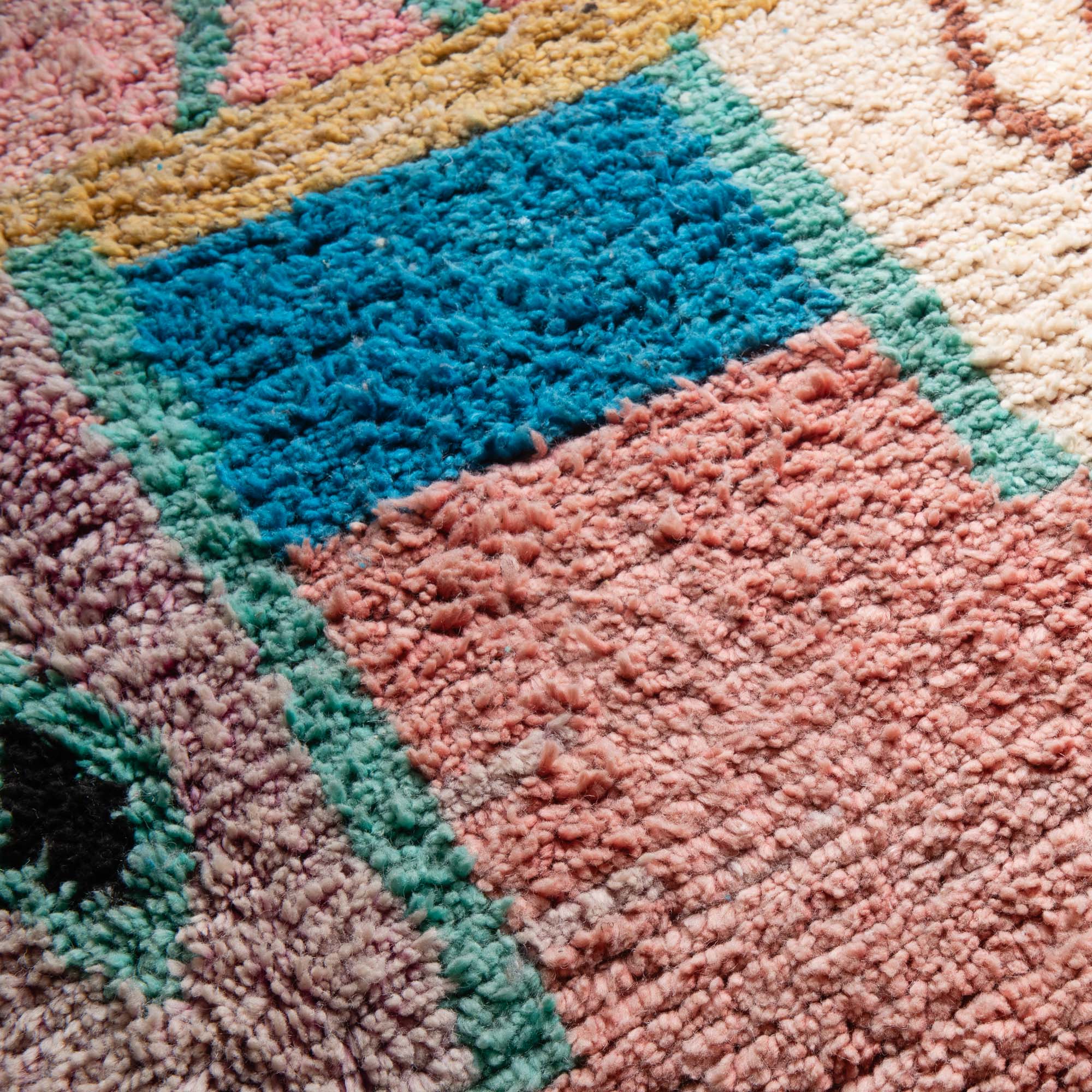 Houdaifa - vintage boujad rug - Benisouk