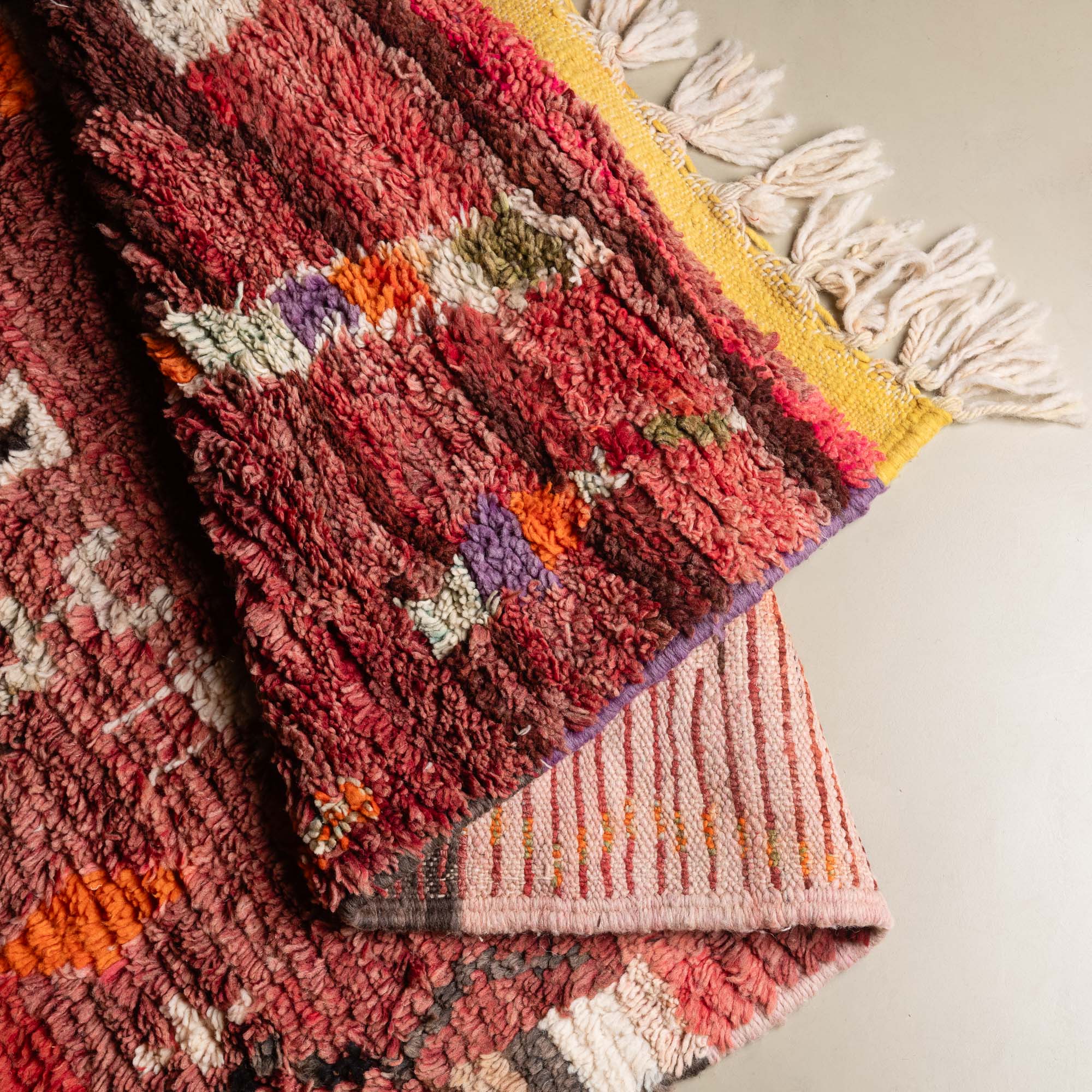 Houriya - vintage boujad rug - Benisouk