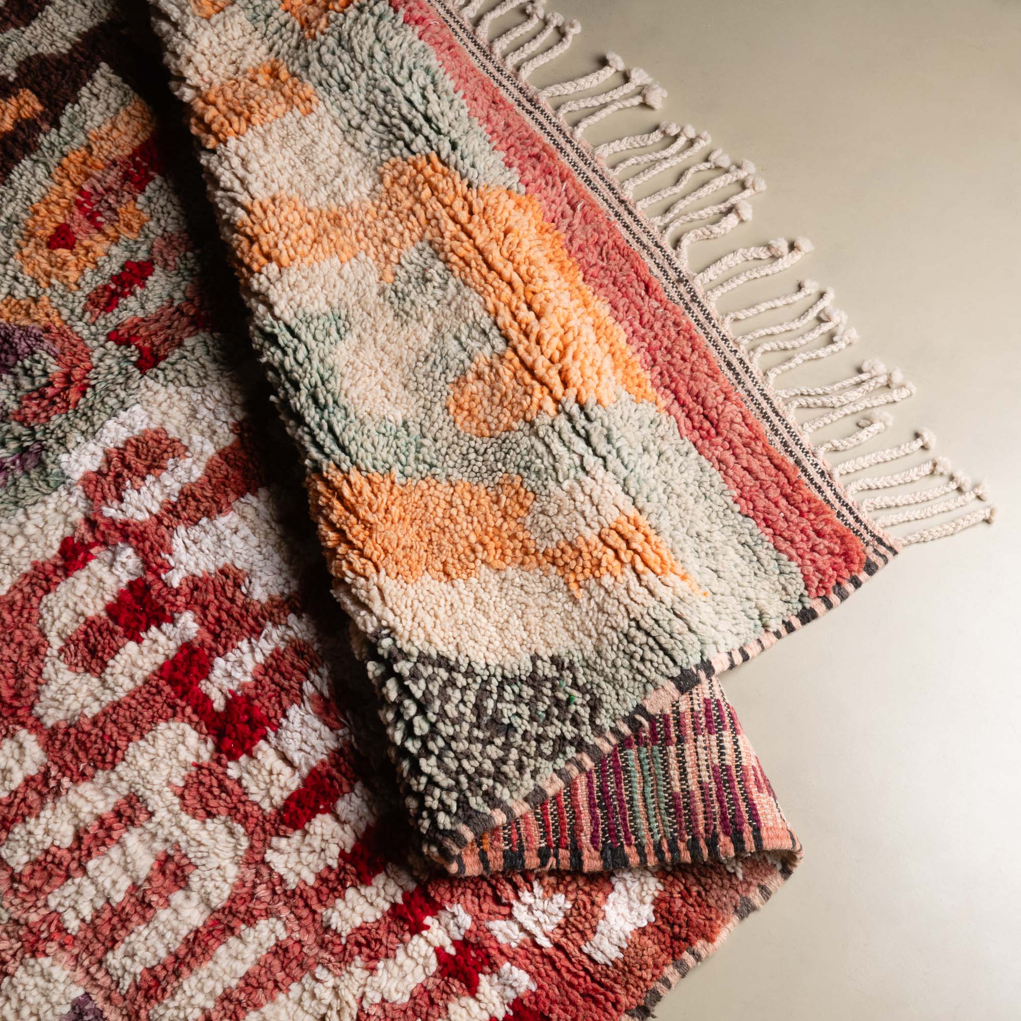 Housni - vintage boujad rug - Benisouk