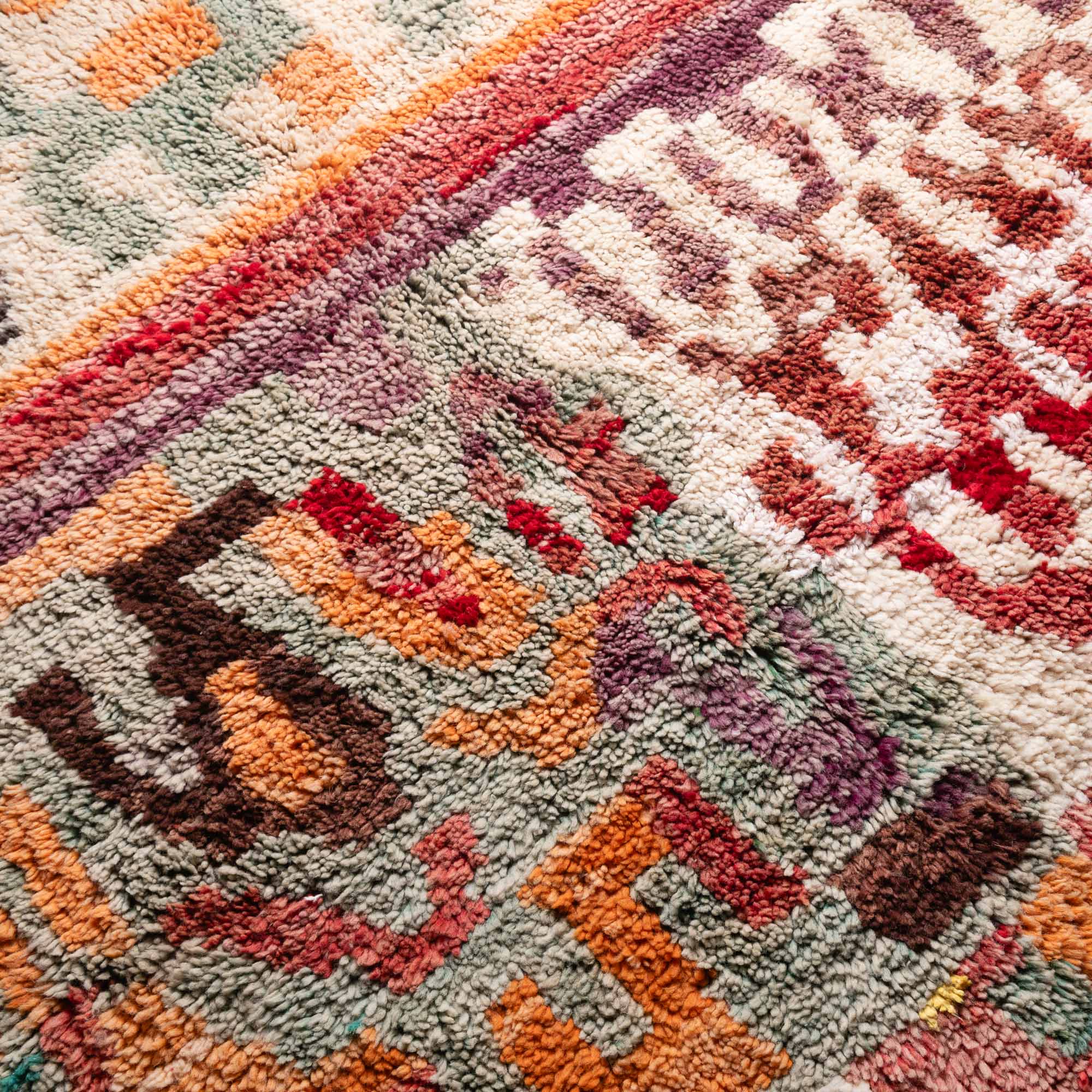 Housni - vintage boujad rug - Benisouk