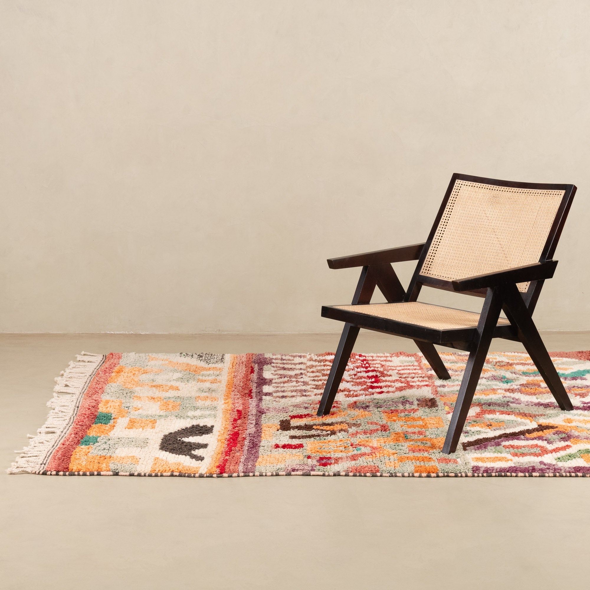 Housni - vintage boujad rug - Benisouk