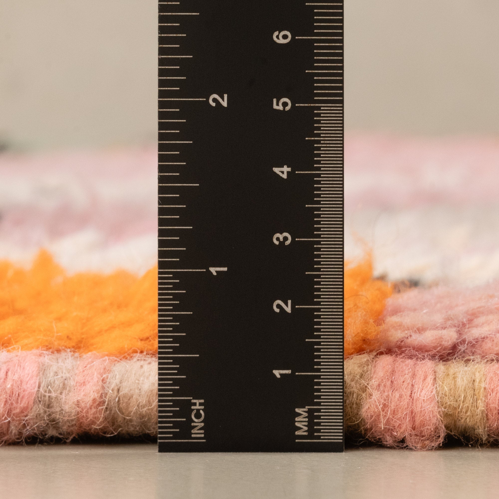 Housnia - vintage boujad rug - Benisouk