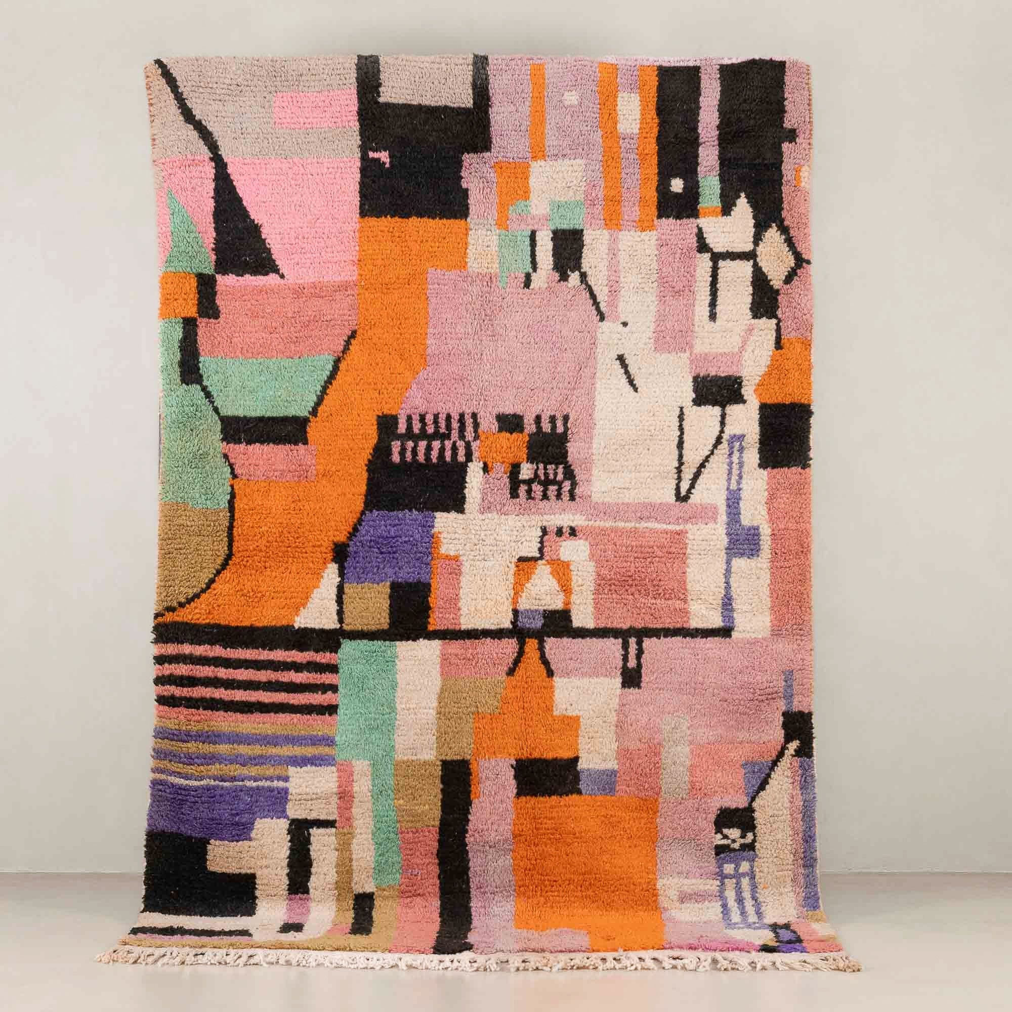 Housnia - vintage boujad rug