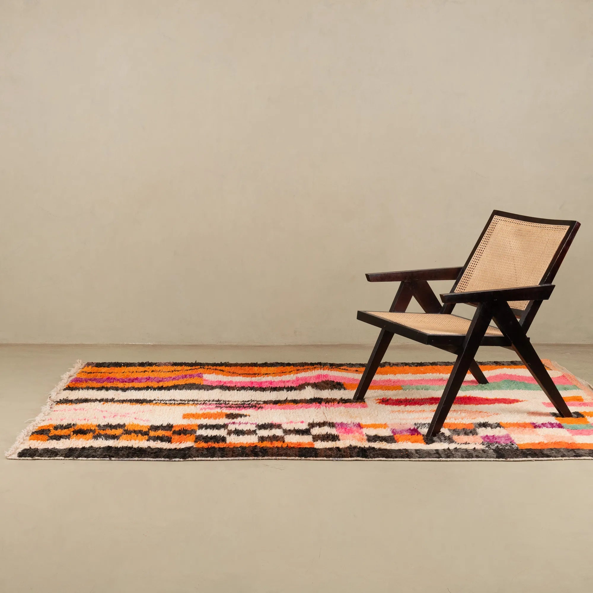 Houssam - vintage boujad rug - Benisouk