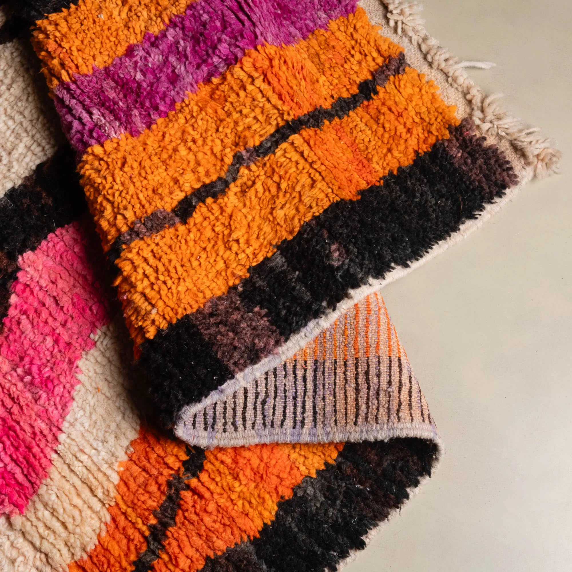 Houssam - vintage boujad rug - Benisouk