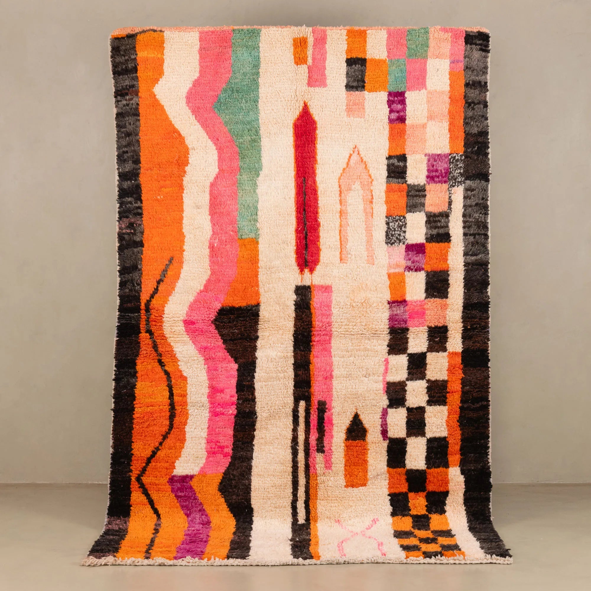 Houssam - vintage boujad rug - Benisouk