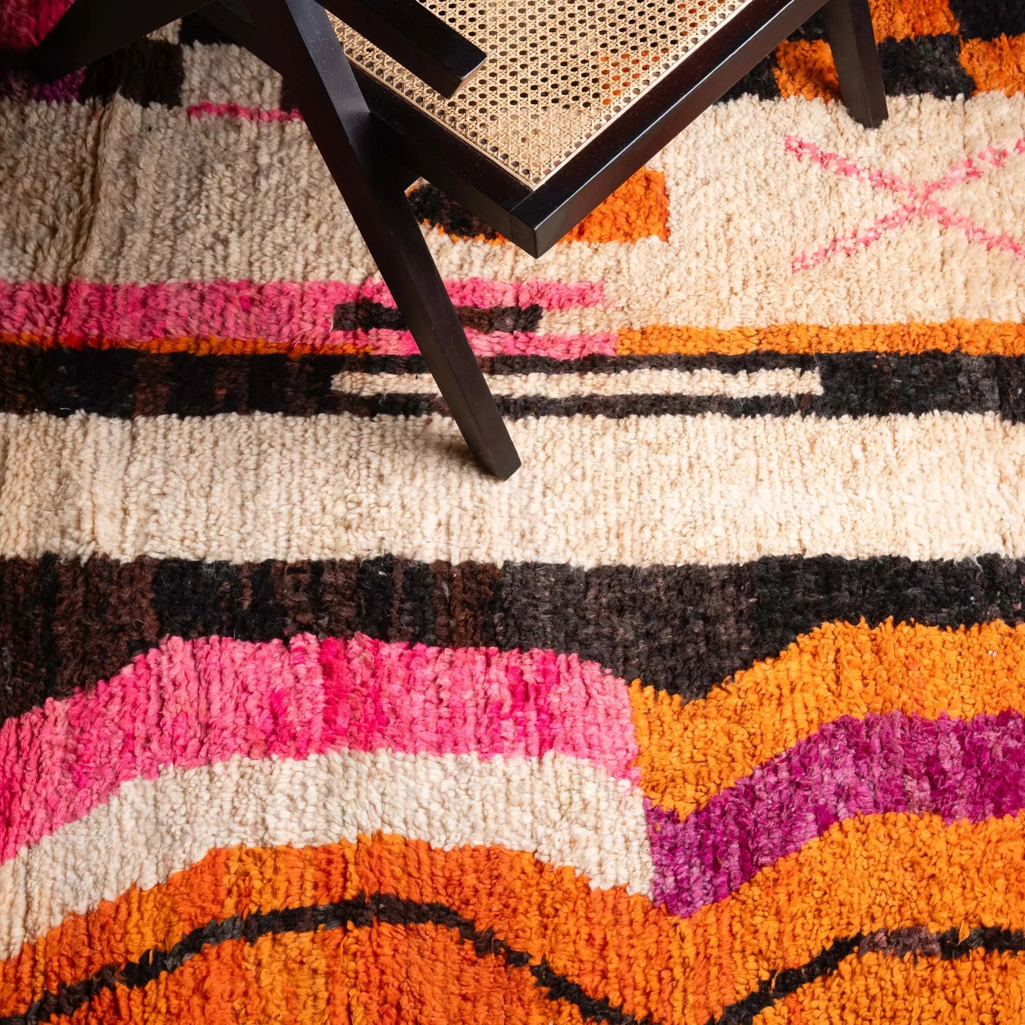 Houssam - vintage boujad rug - Benisouk