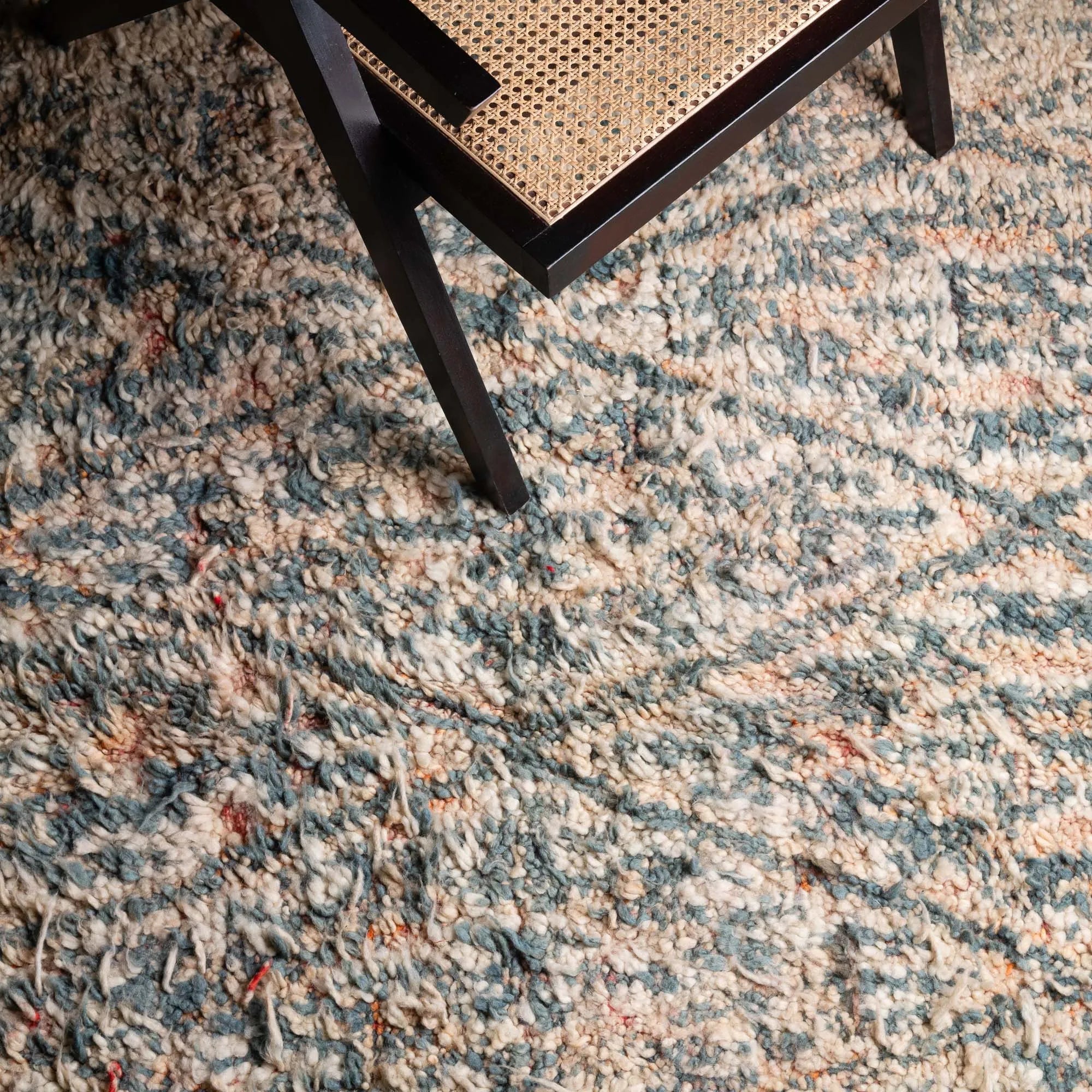 Houssna - vintage beni mguild rug - Benisouk