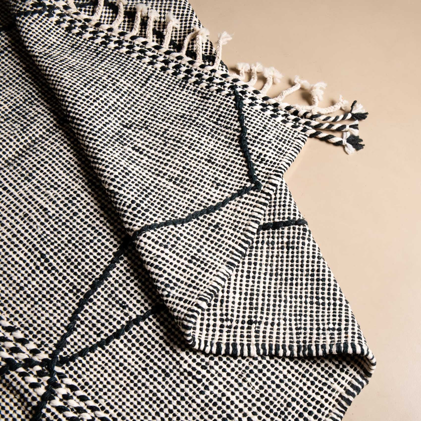 Huda - Taznakht kilim rug - Benisouk