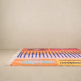 Ibtihaj - Shag Moroccan rug - Benisouk