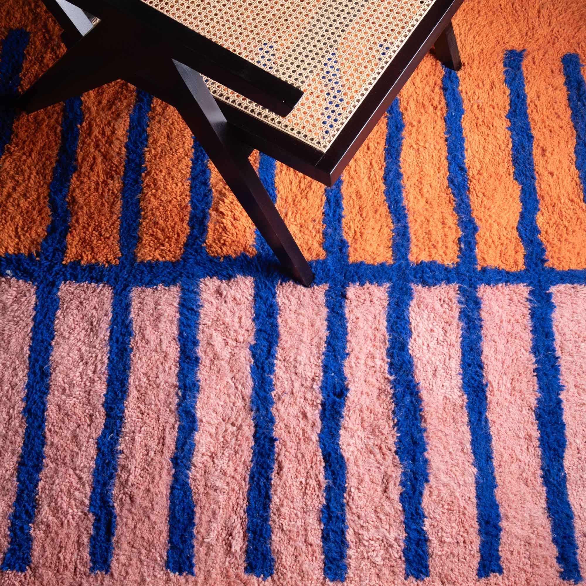 Ibtihaj - Shag Moroccan rug - Benisouk