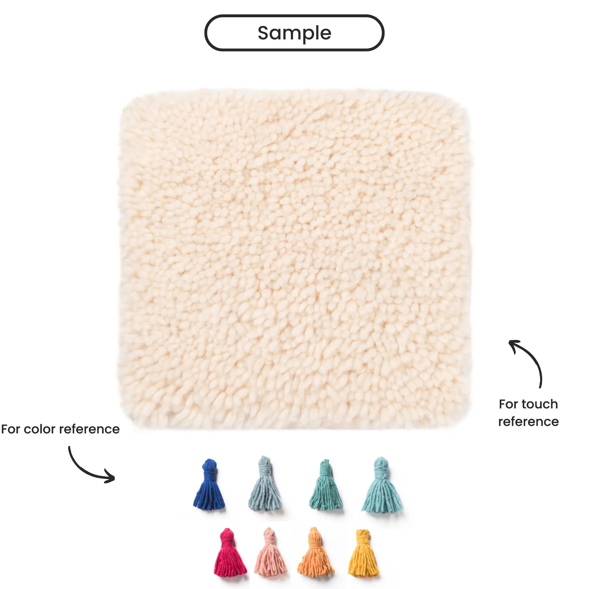 Ibtihaj - Shag Moroccan rug - Benisouk