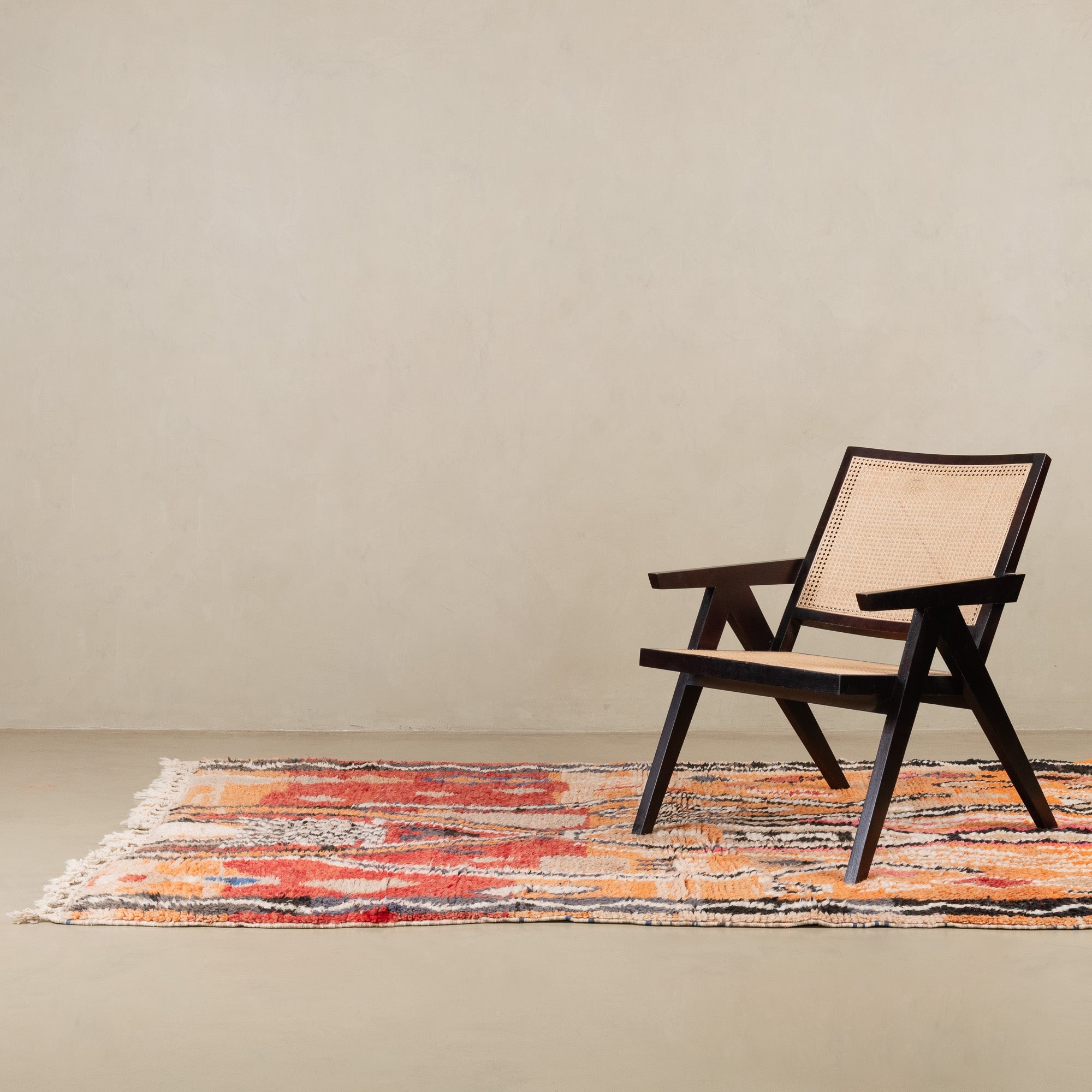 Ibtihal - vintage boujad rug - Benisouk