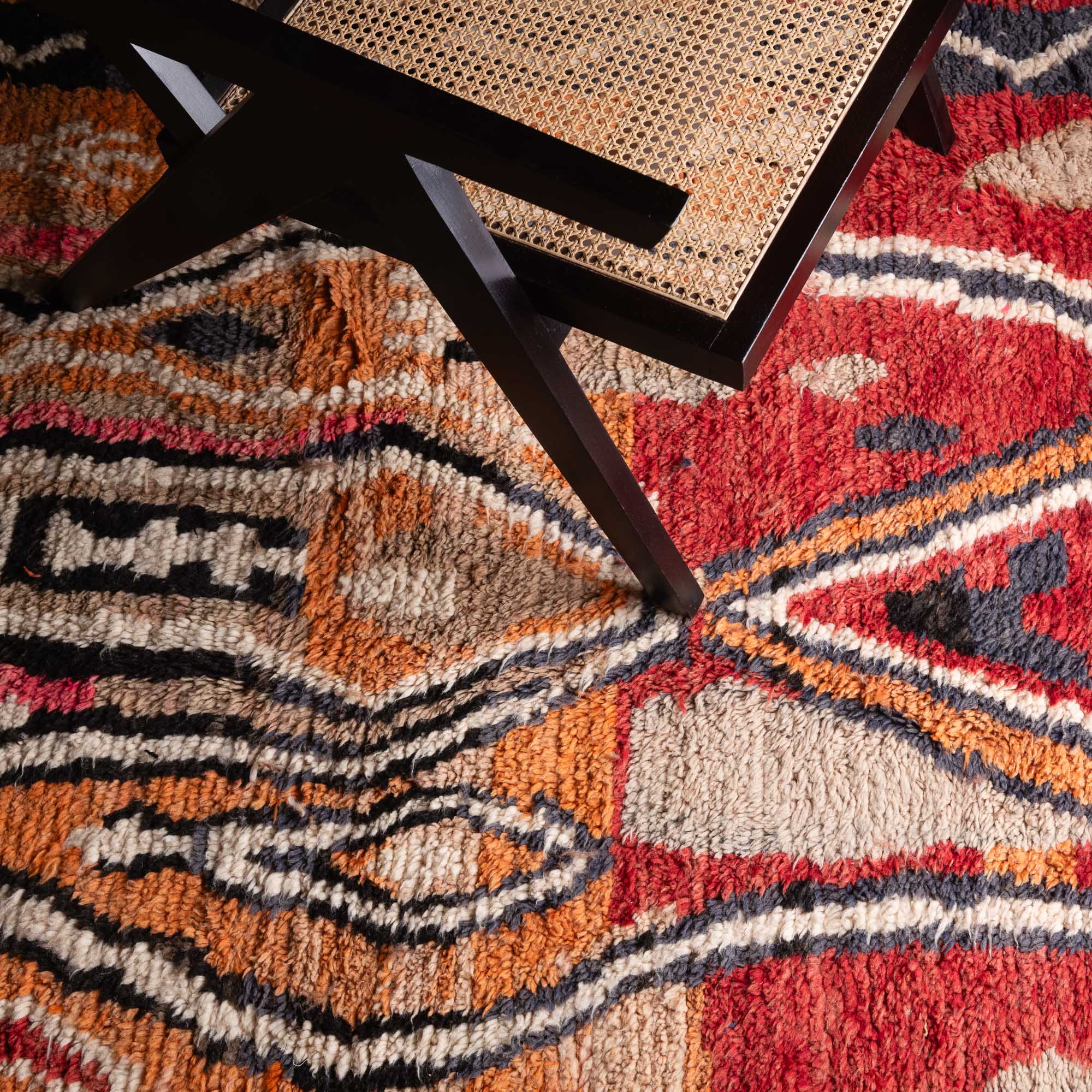 Ibtihal - vintage boujad rug - Benisouk