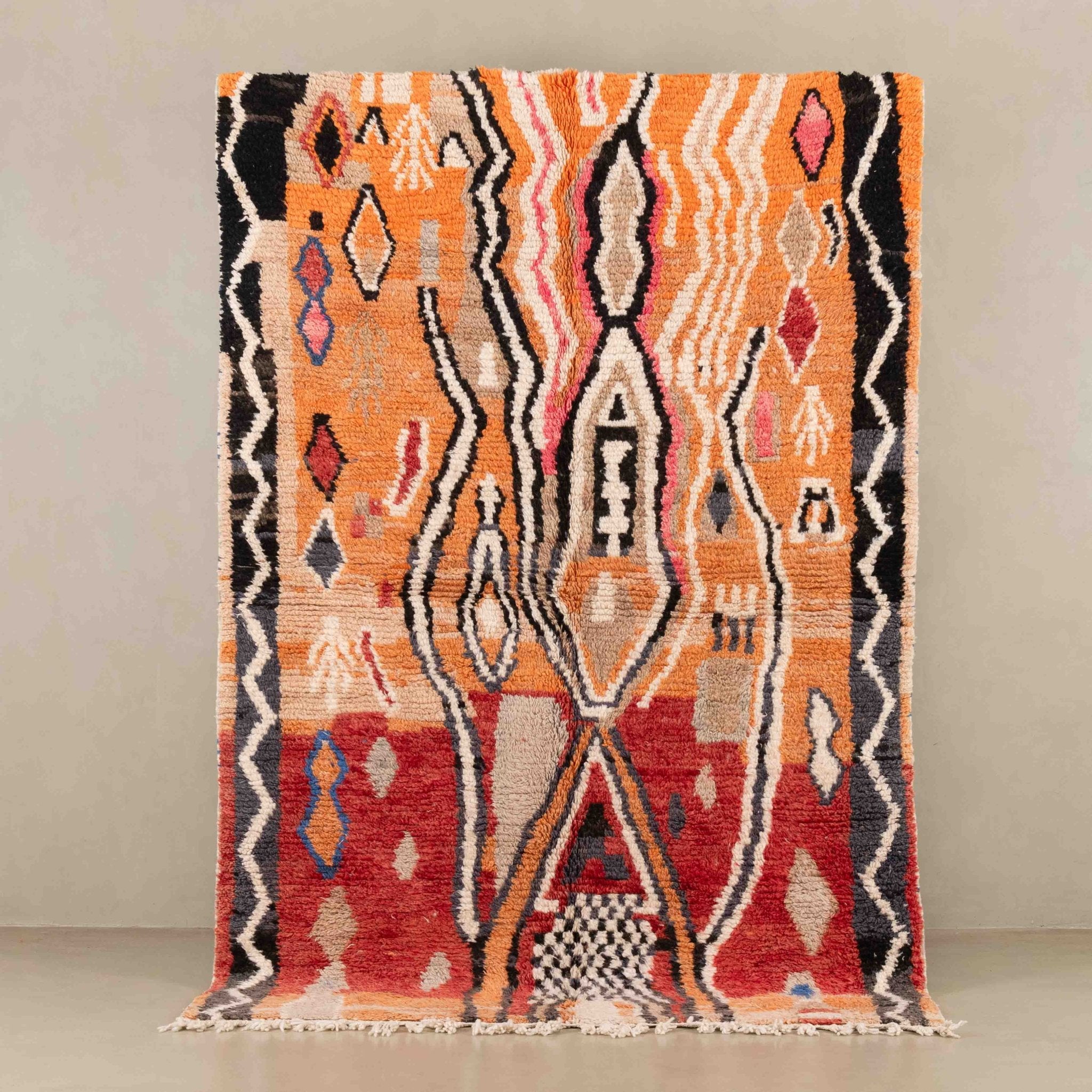 Ibtihal - vintage boujad rug - Benisouk