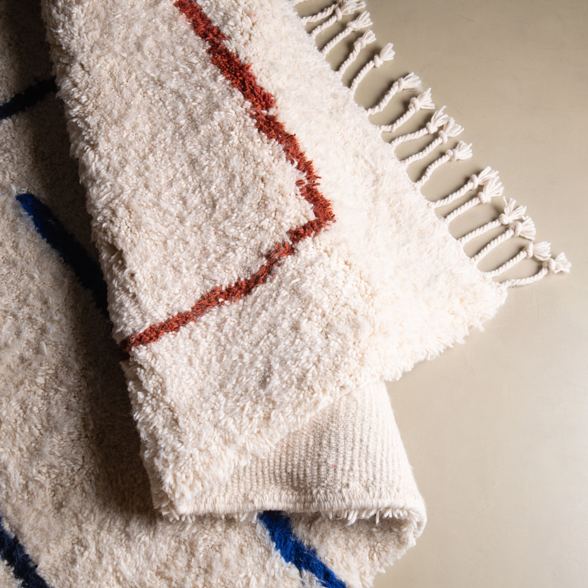 Ichrak - Shag Moroccan rug - Benisouk