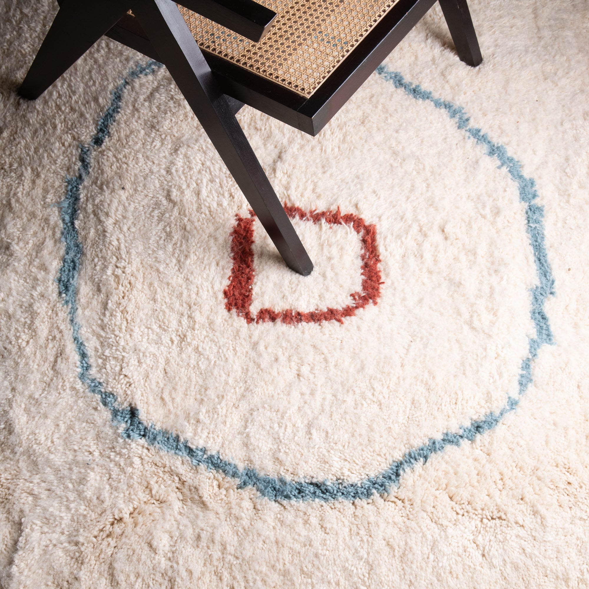 Ichrak - Shag Moroccan rug - Benisouk