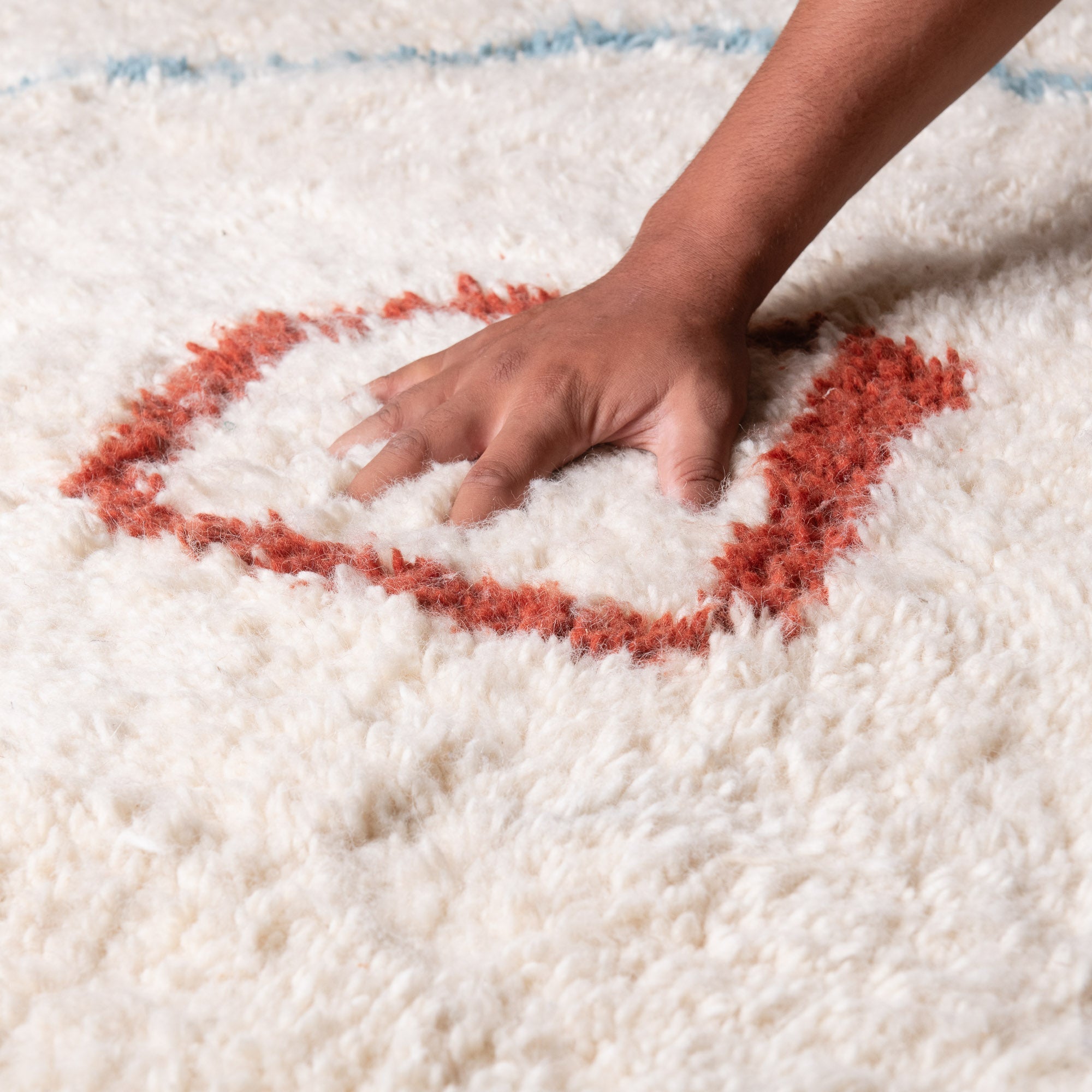 Ichrak - Shag Moroccan rug - Benisouk