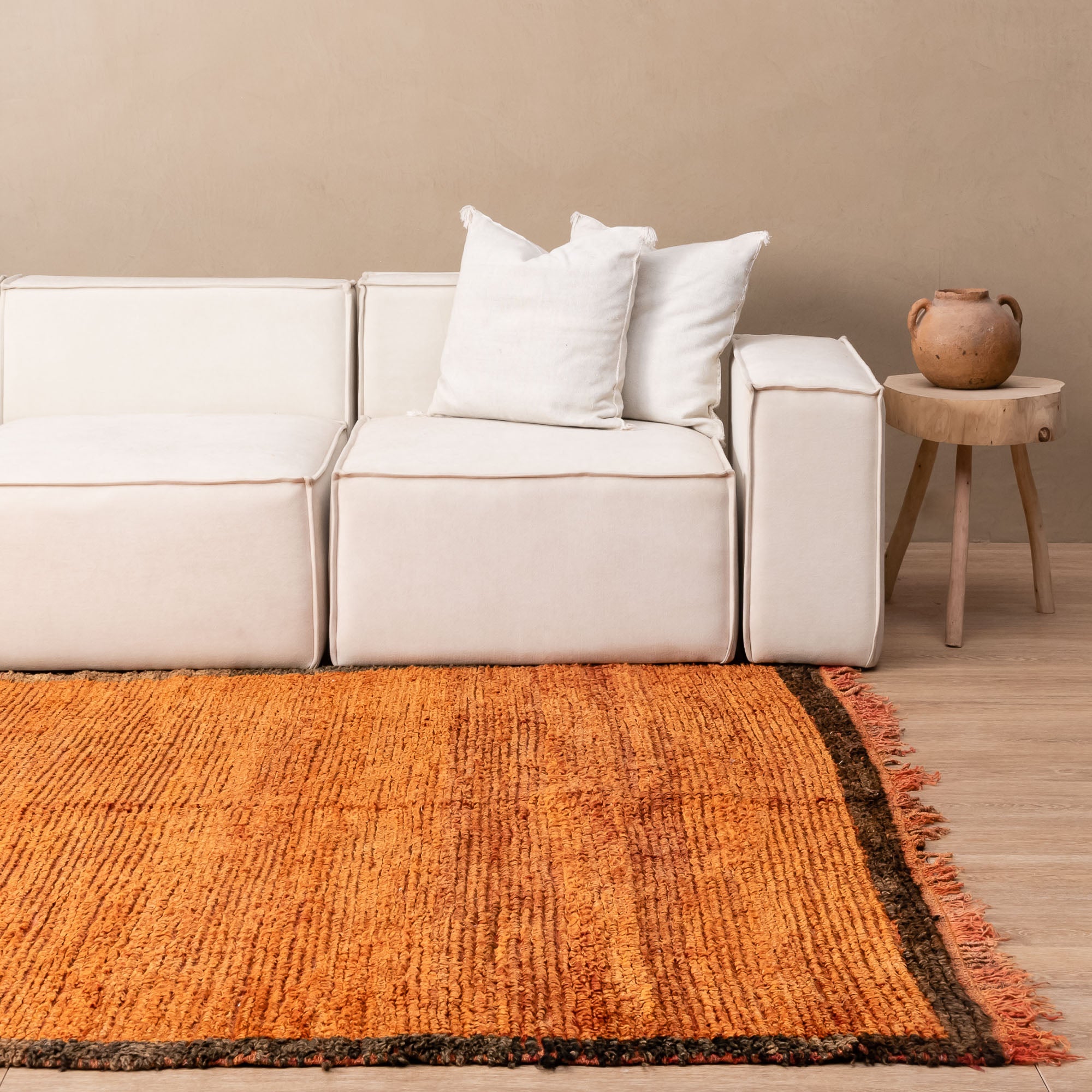 Ifran - vintage boujad rug - Benisouk