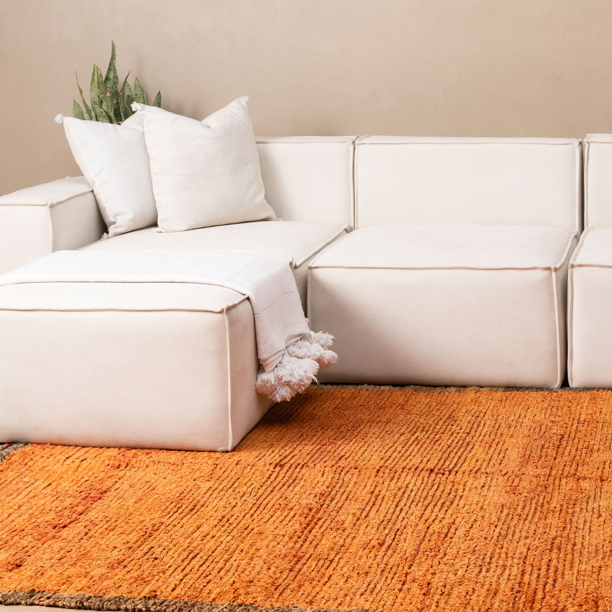 Ifran - vintage boujad rug - Benisouk