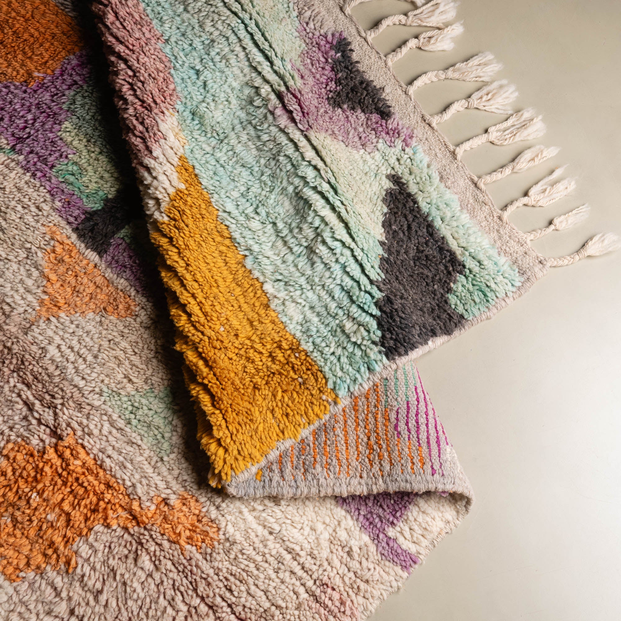 Ifthen - vintage boujad rug - Benisouk